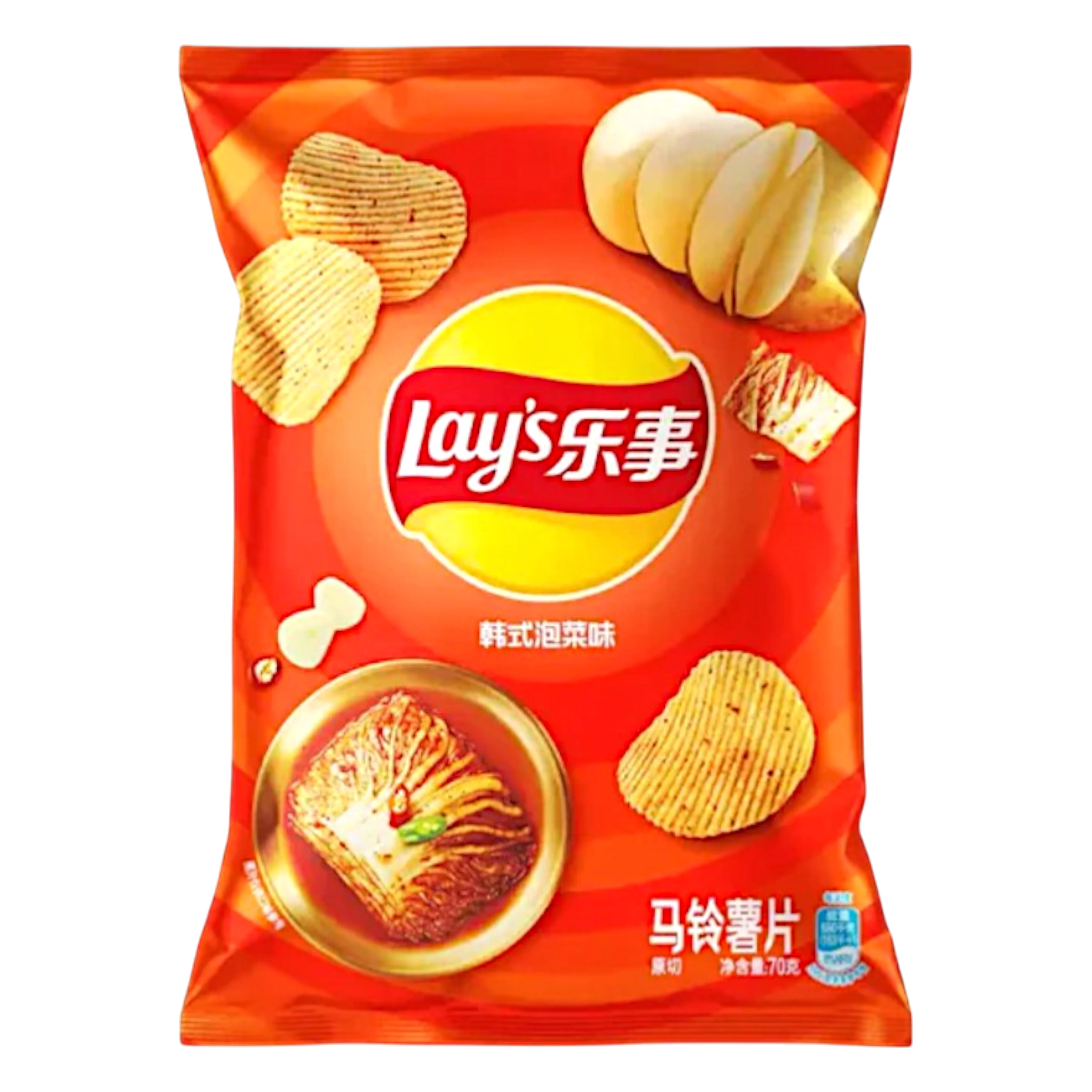 Lay's Korean Kimchi - 2.4oz (70g)