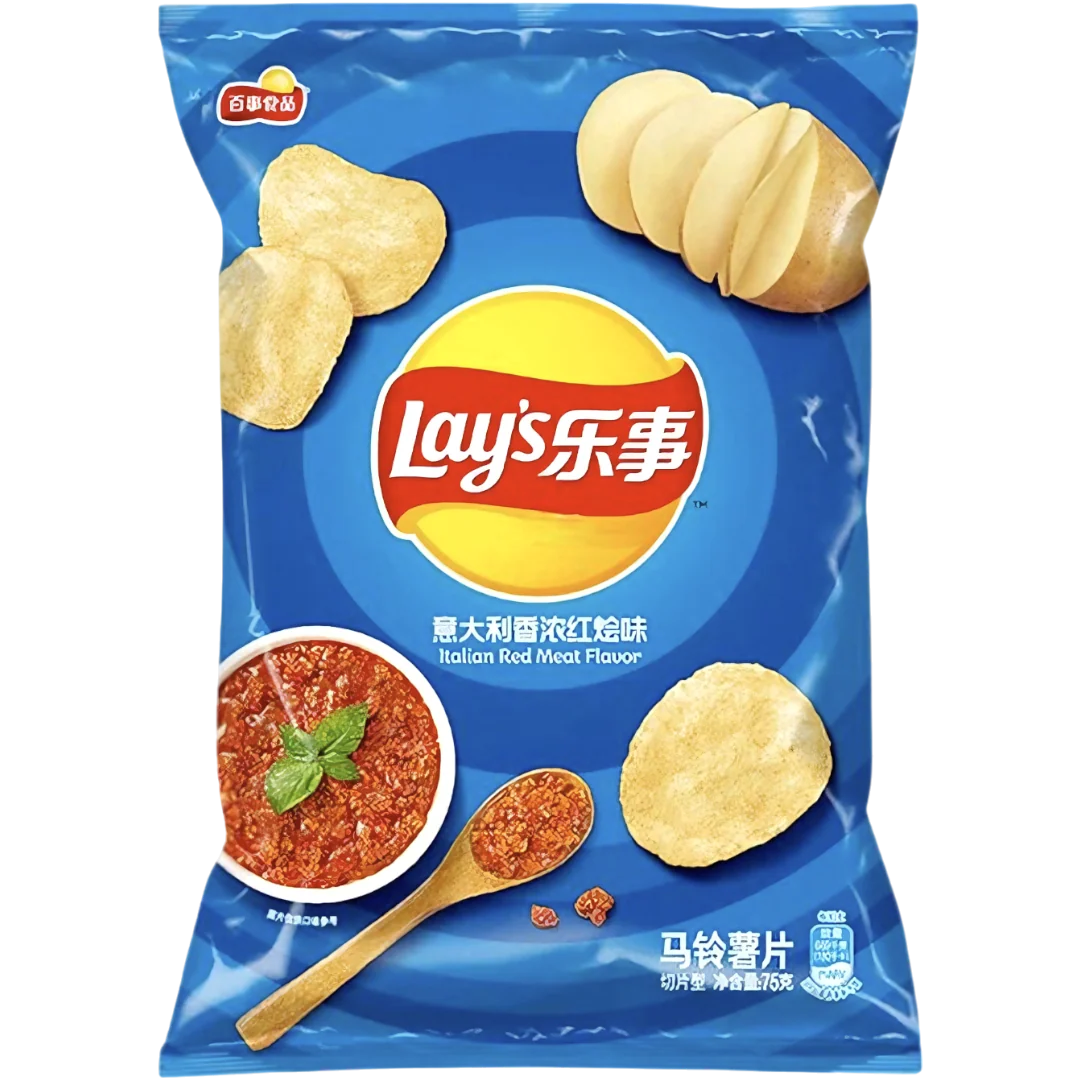 Lay's Oriental Italian Red Meat - 2.4oz (70g)