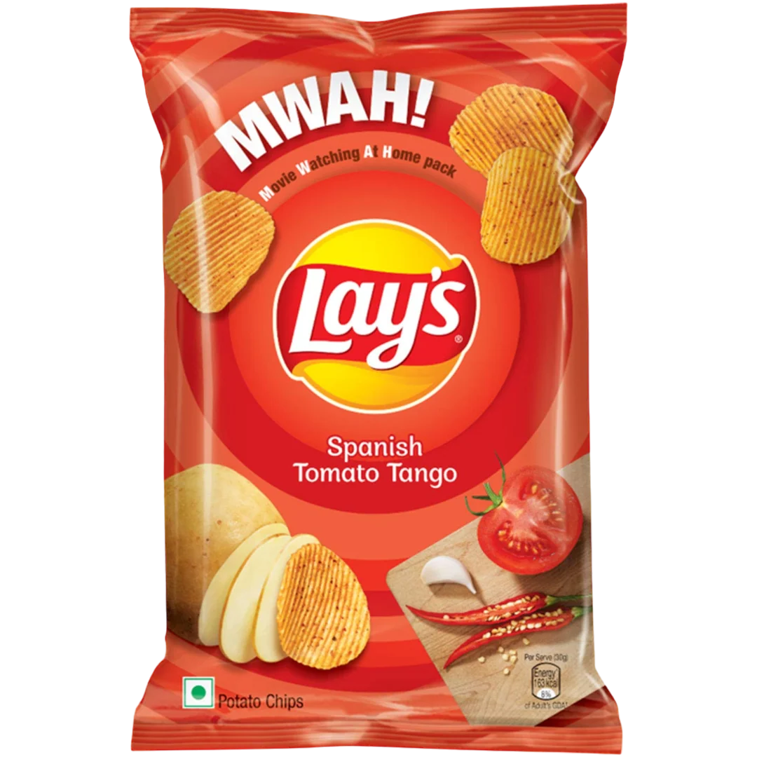 Lay's Spanish Tomato Tango Share Bag (India) – 3.17oz (90g)