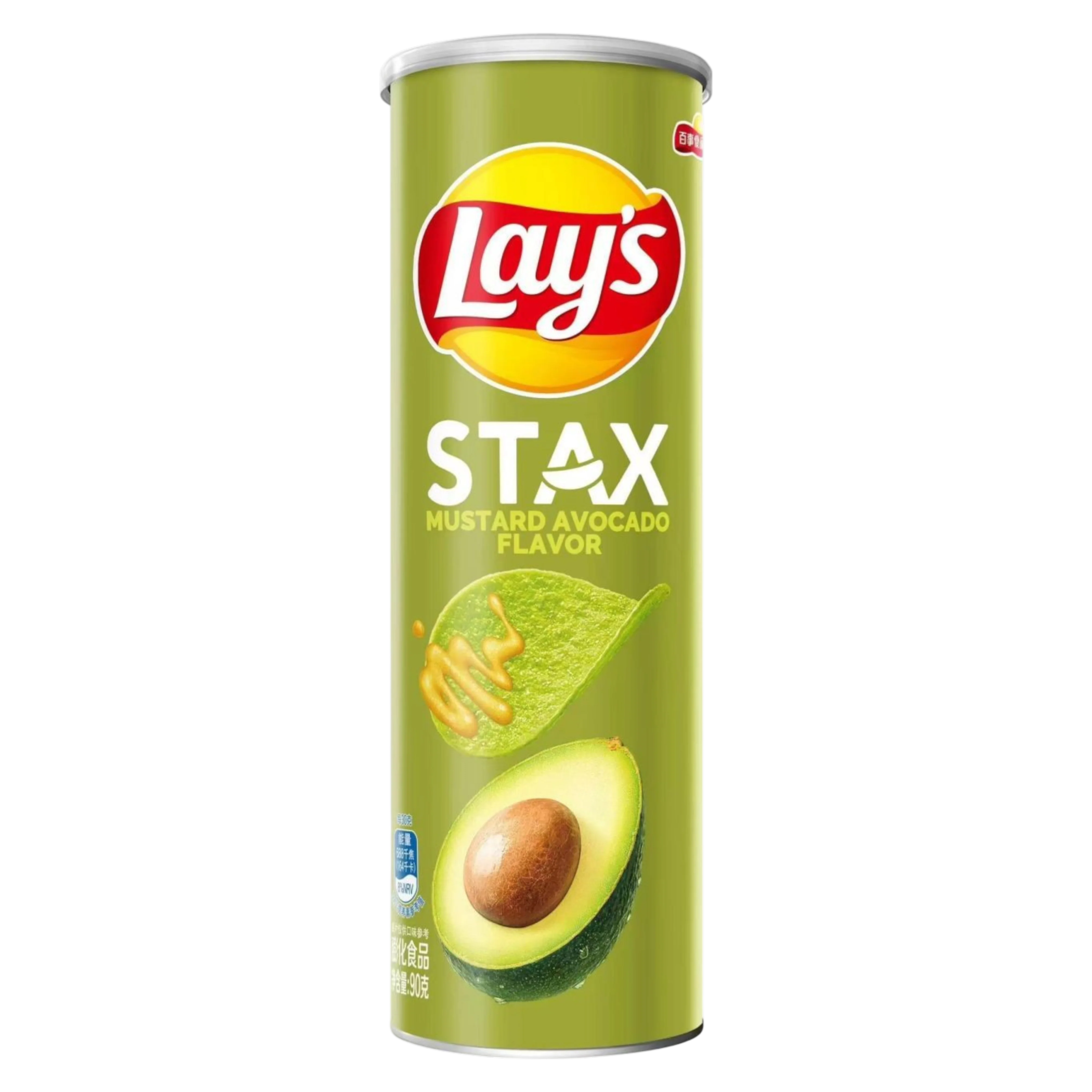 Lay's Stax Mustard Avocado - 3.17oz (90g)