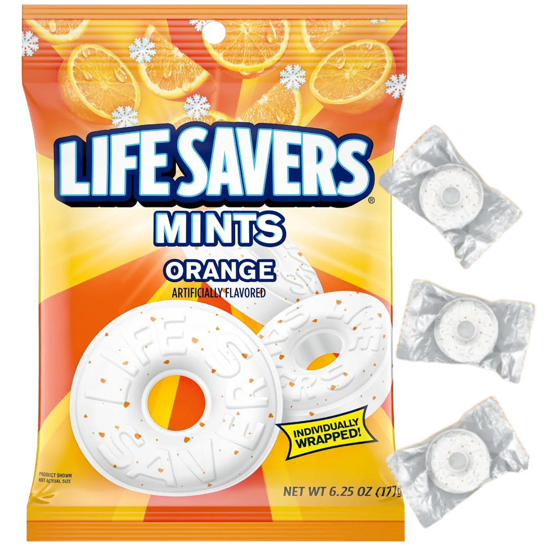 Life Savers Mints Orange - 6.25oz (177g) - Image 2