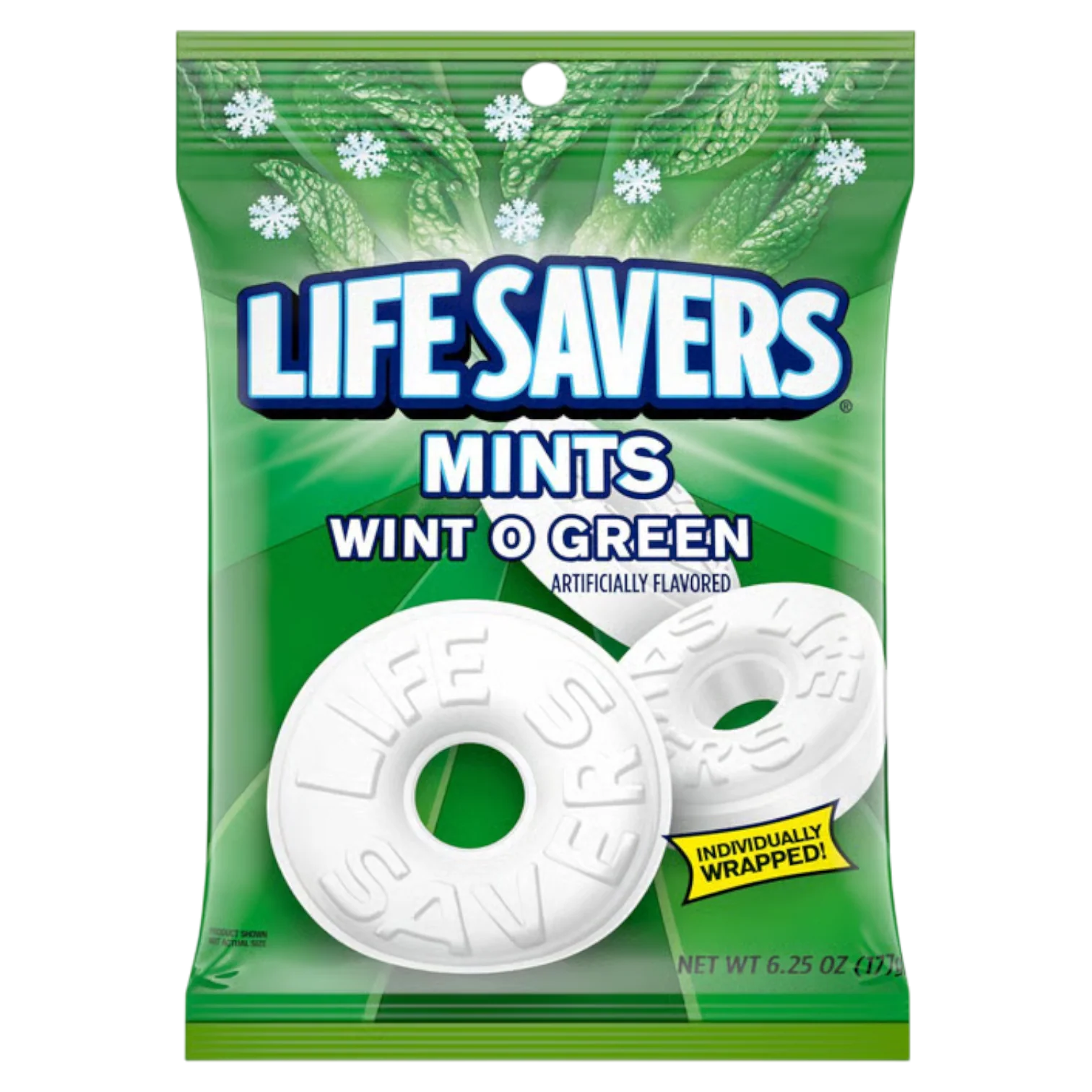 Life Savers Mints Wint O Green - 6.25oz (177g)