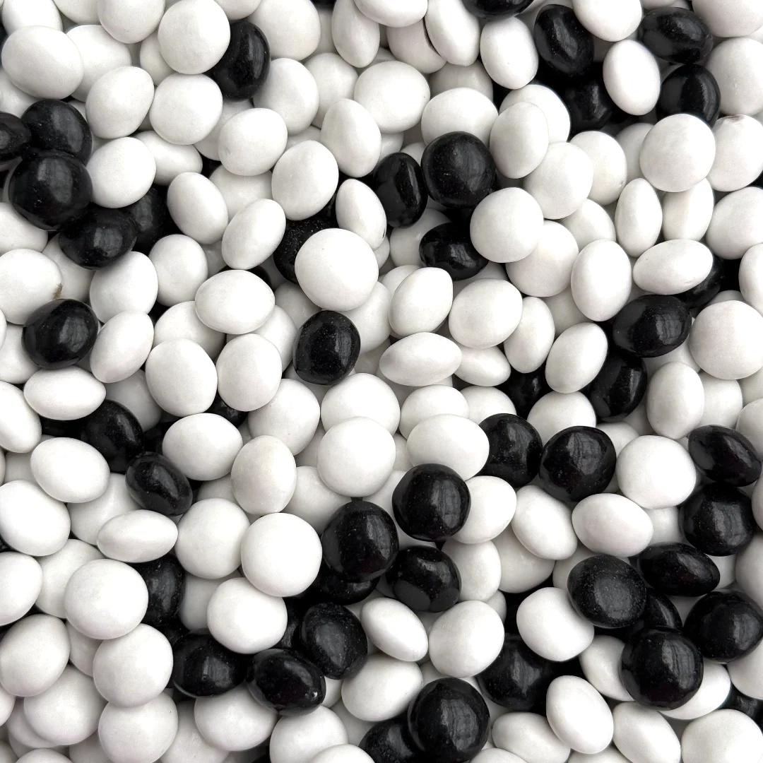 Peppermint Liquorice Black & Whites