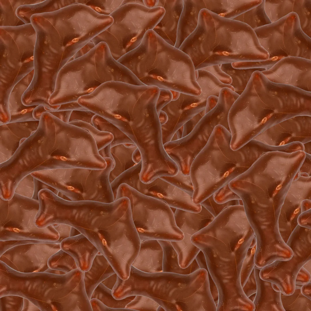 Liten Choklad Delfin (Chocolate-Coated Little Dolphins)
