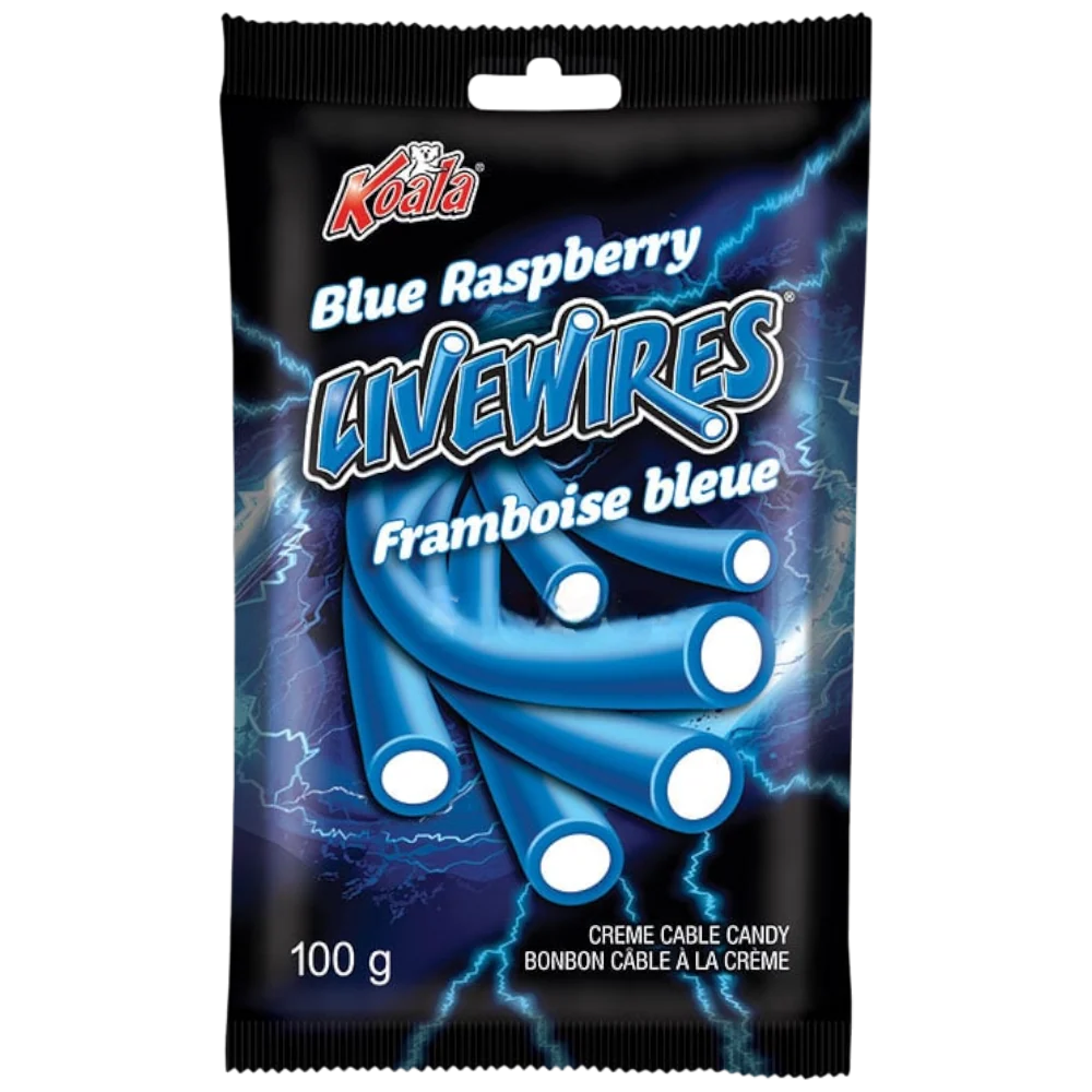Koala Livewires Cream Cables Blue Raspberry (Canada) - 3.5oz (100g)
