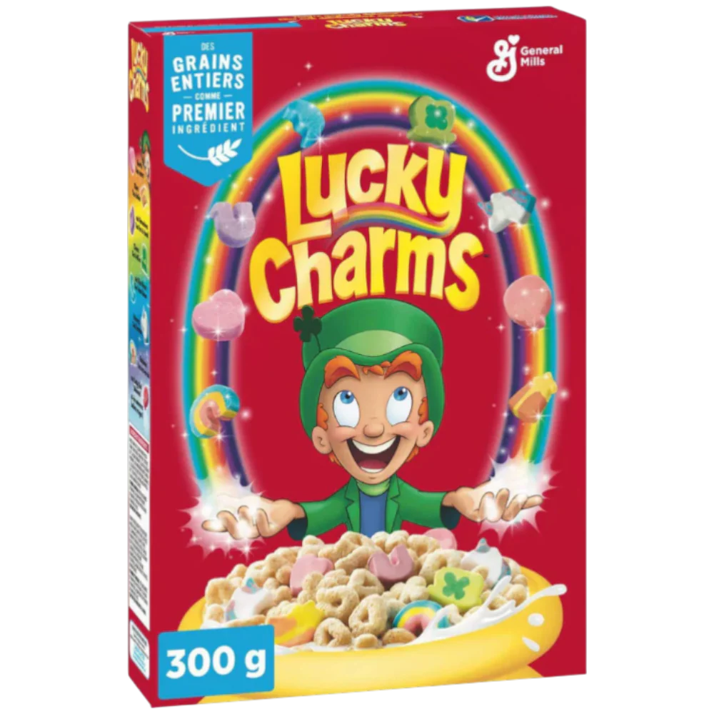 Lucky Charms Cereal - 10.6oz (300g)