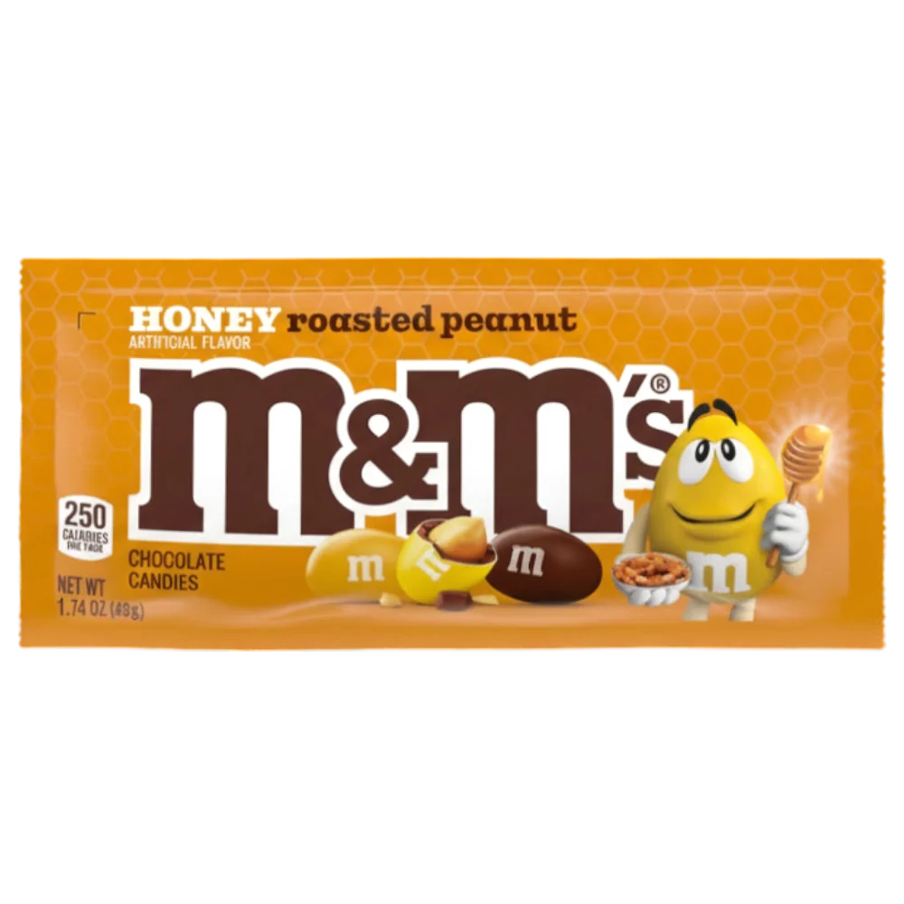 M&M's Honey Roasted Peanut - 1.74oz (49g)