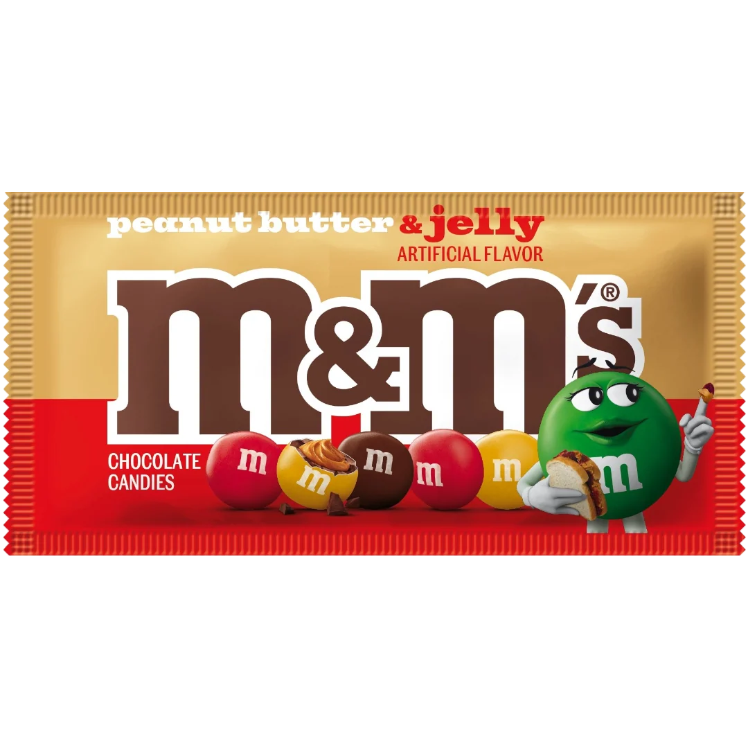 M&M's Peanut Butter & Jelly - 1.63oz (46g)
