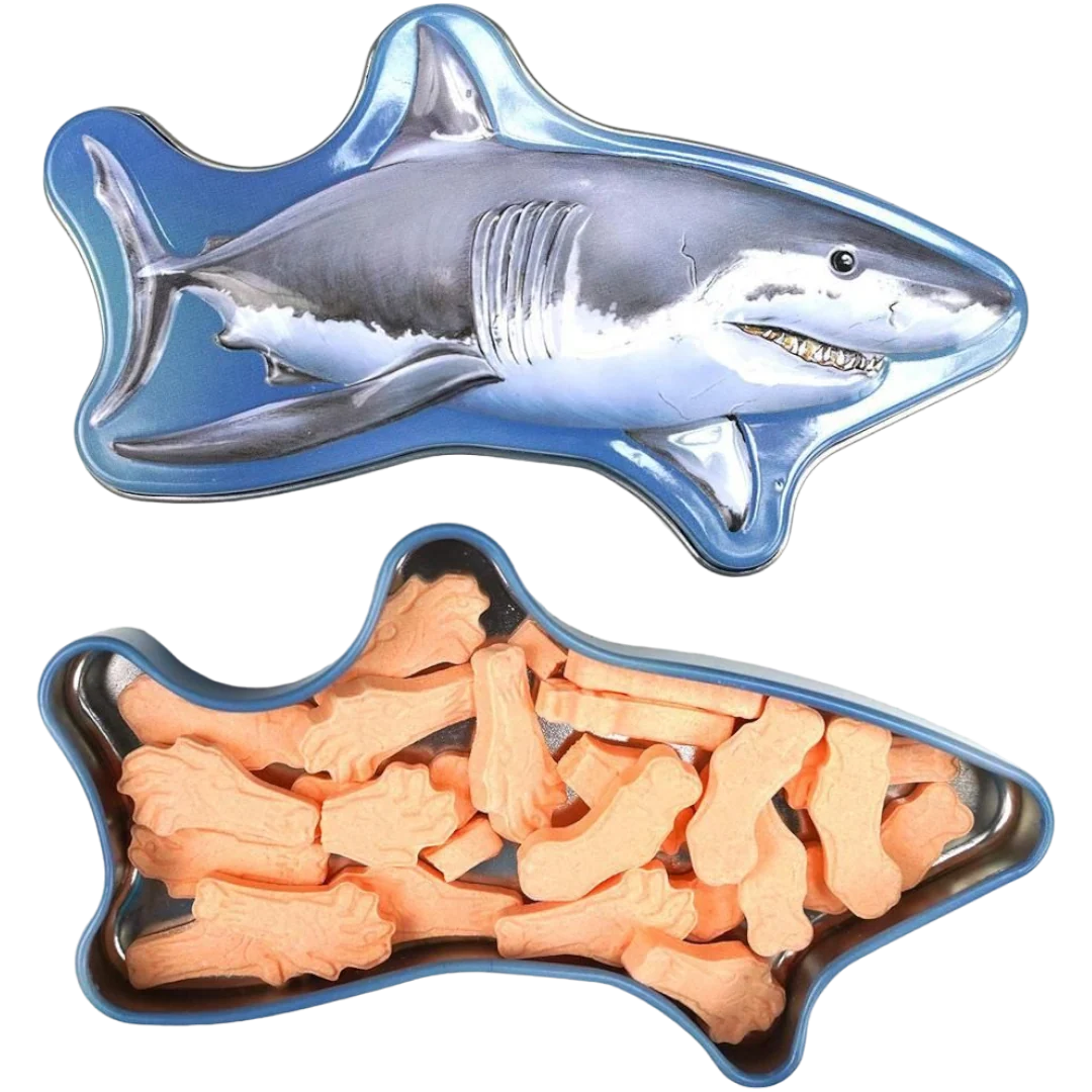 Maneater Shark Bait Candies Tin - 1oz (28g)