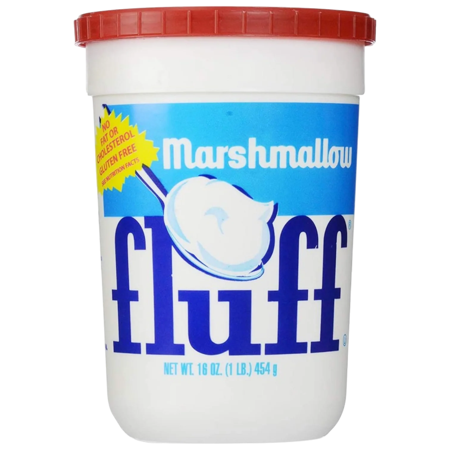 Fluff Marshmallow Vanilla XL Cup USA Version - 16.01oz (454g)