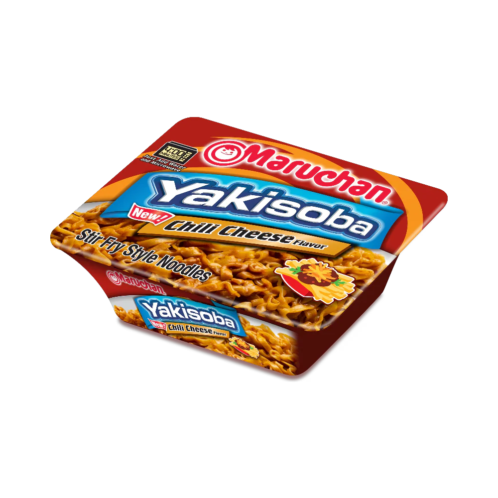 Maruchan Yakisoba Chili Cheese Noodles - 3.86oz (109.6g)