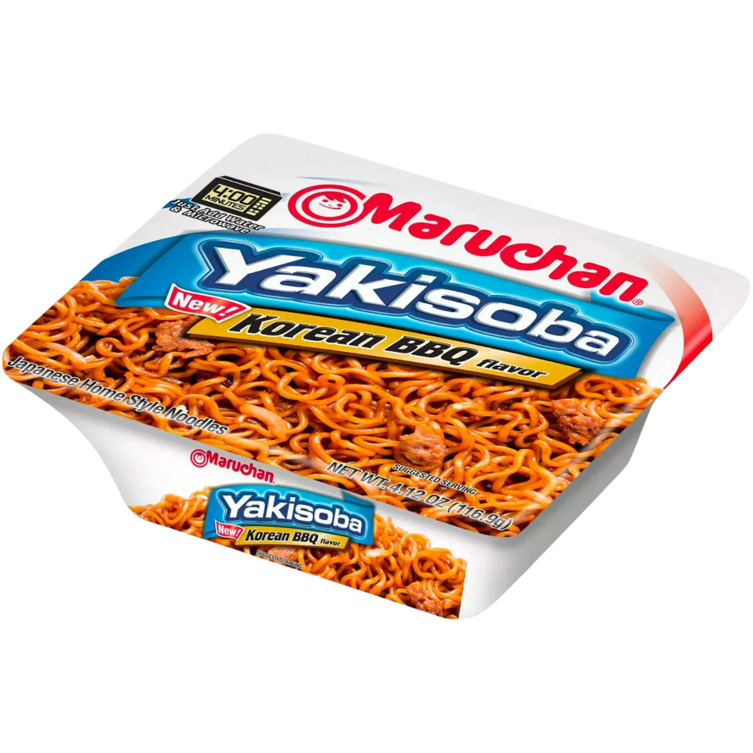 Maruchan Yakisoba Korean BBQ Noodles - 4.12oz (116.9g)