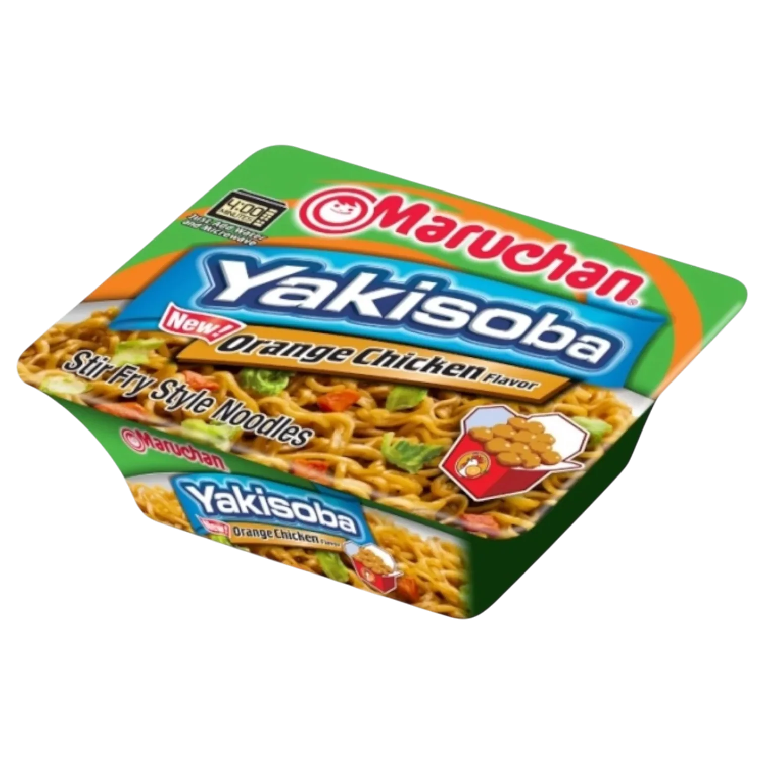 Maruchan Yakisoba Orange Chicken Noodles - 4.23oz (120g)