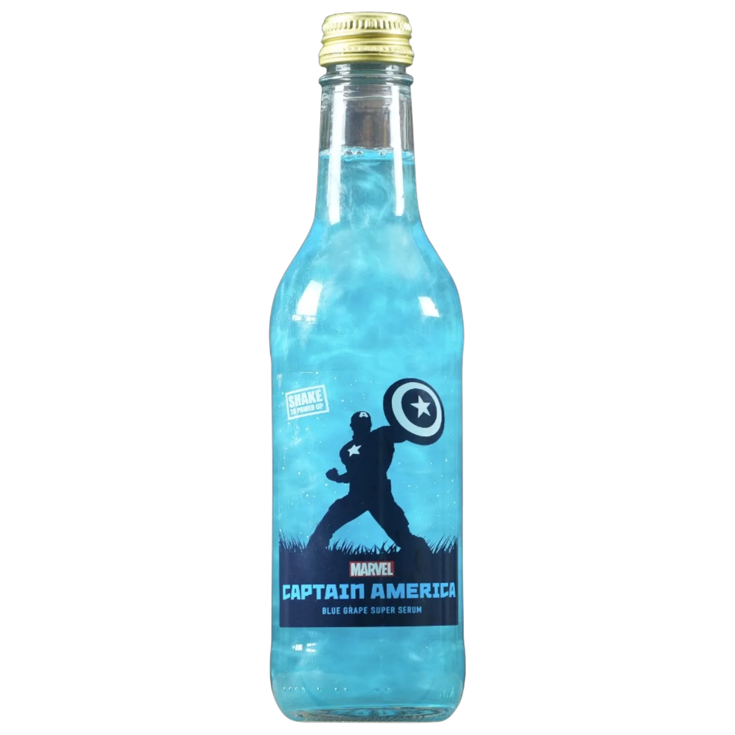 Marvel Captain America Blue Grape Super Serum Super Potion (Sugar Free) - 11.2fl.oz (330ml)
