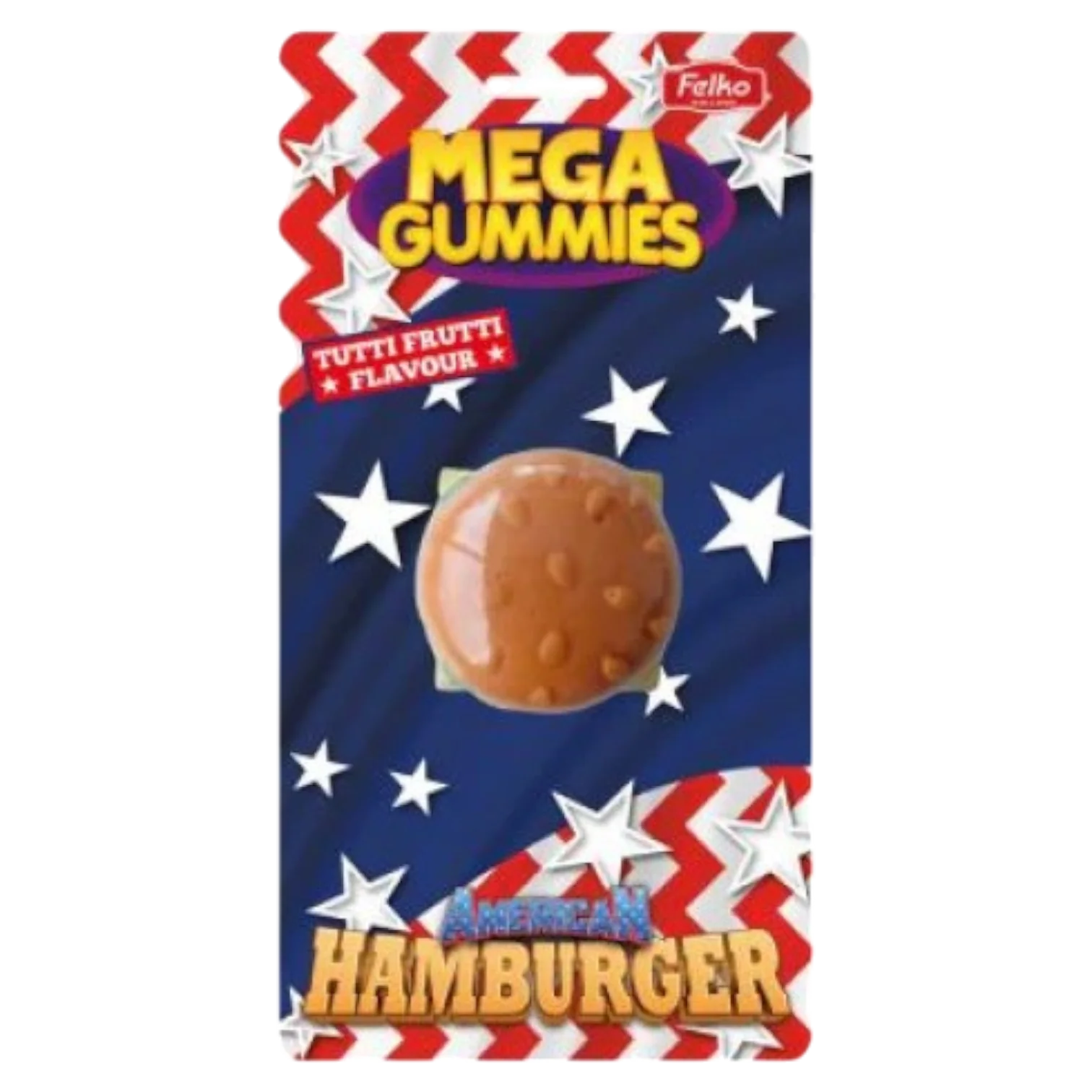 Mega Gummies American Hamburger - 4.23oz (120g)