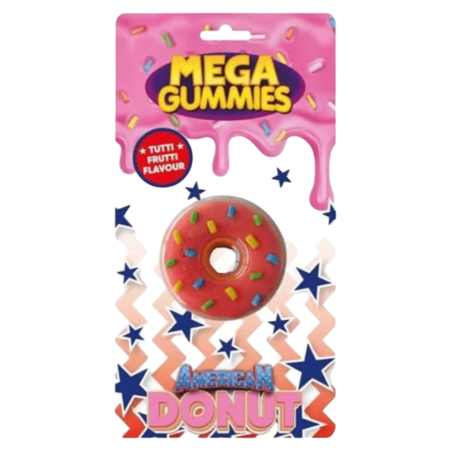 Mega Gummies American Donut - 4.23oz (120g)