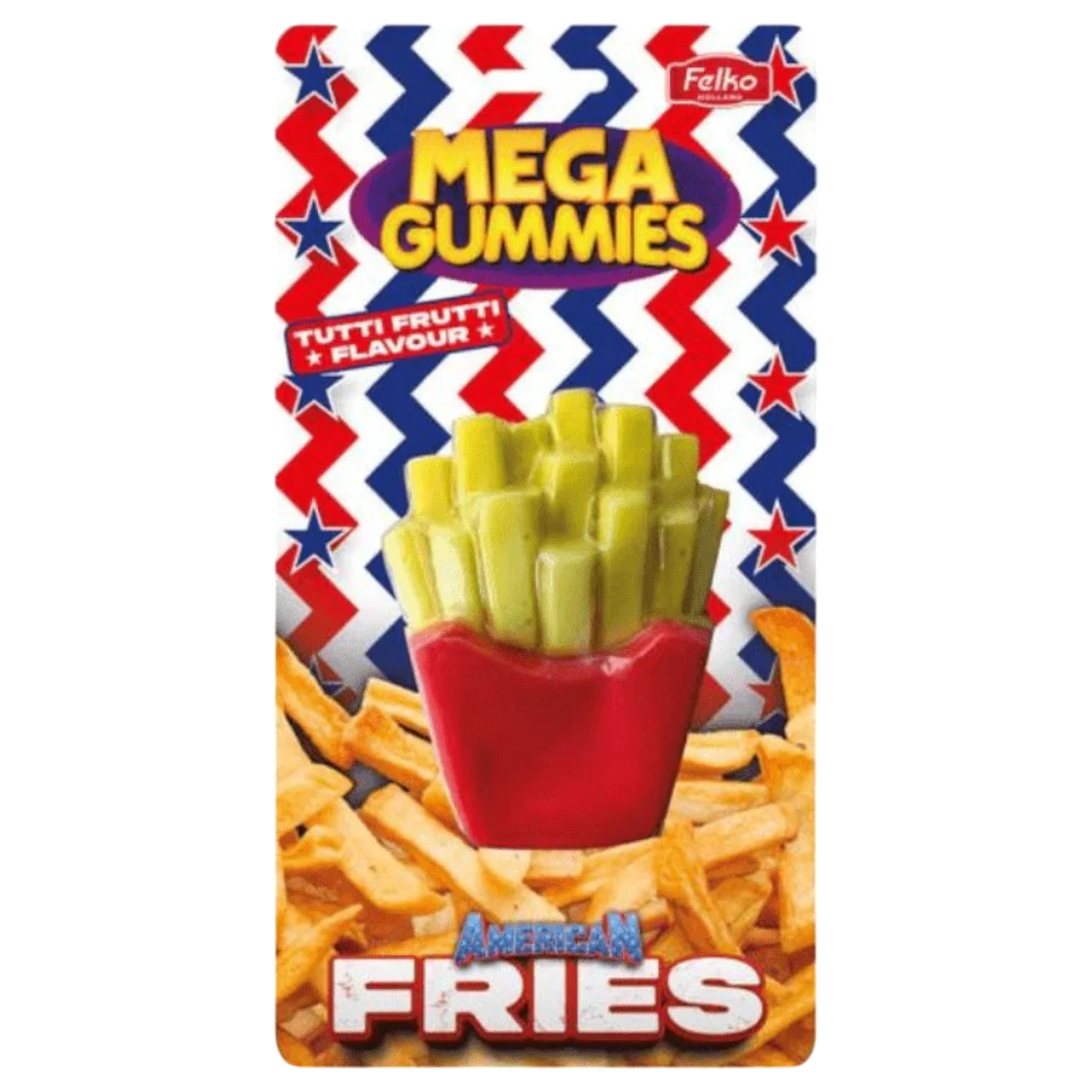 Mega Gummies American Fries - 4.23oz (120g)