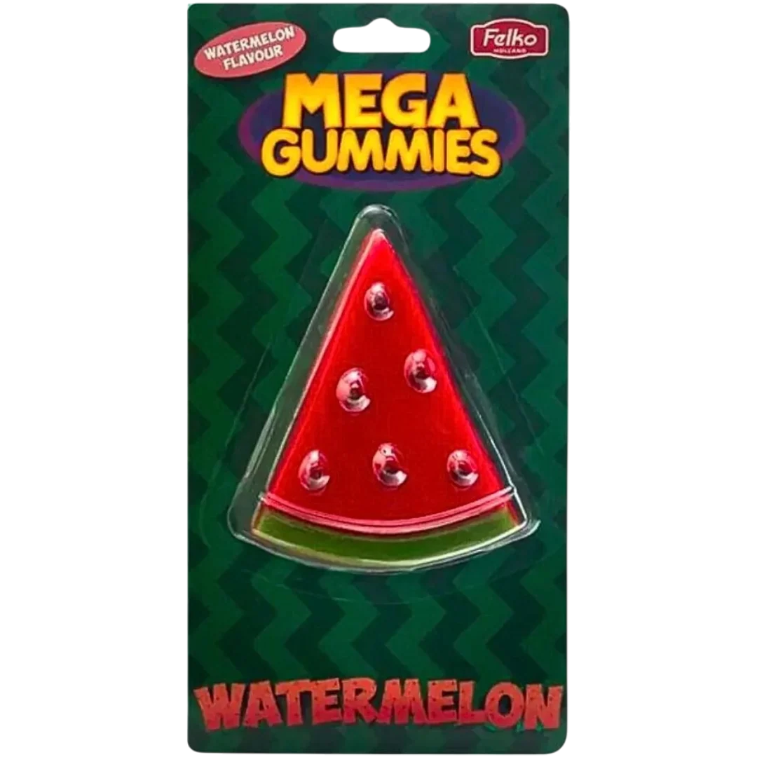 Mega Gummies Giant Watermelon - 4.23oz (120g)