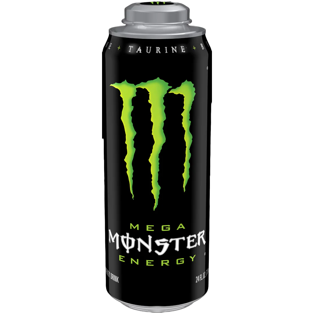 Mega Monster Energy Resealable Can - 24fl.oz (710ml)