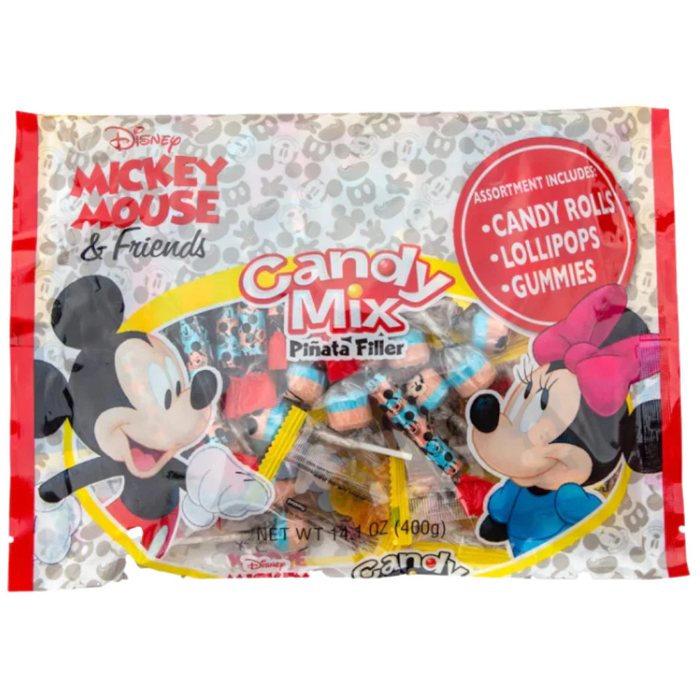 Mickey Mouse Candy Mix - 14.1oz (400g)