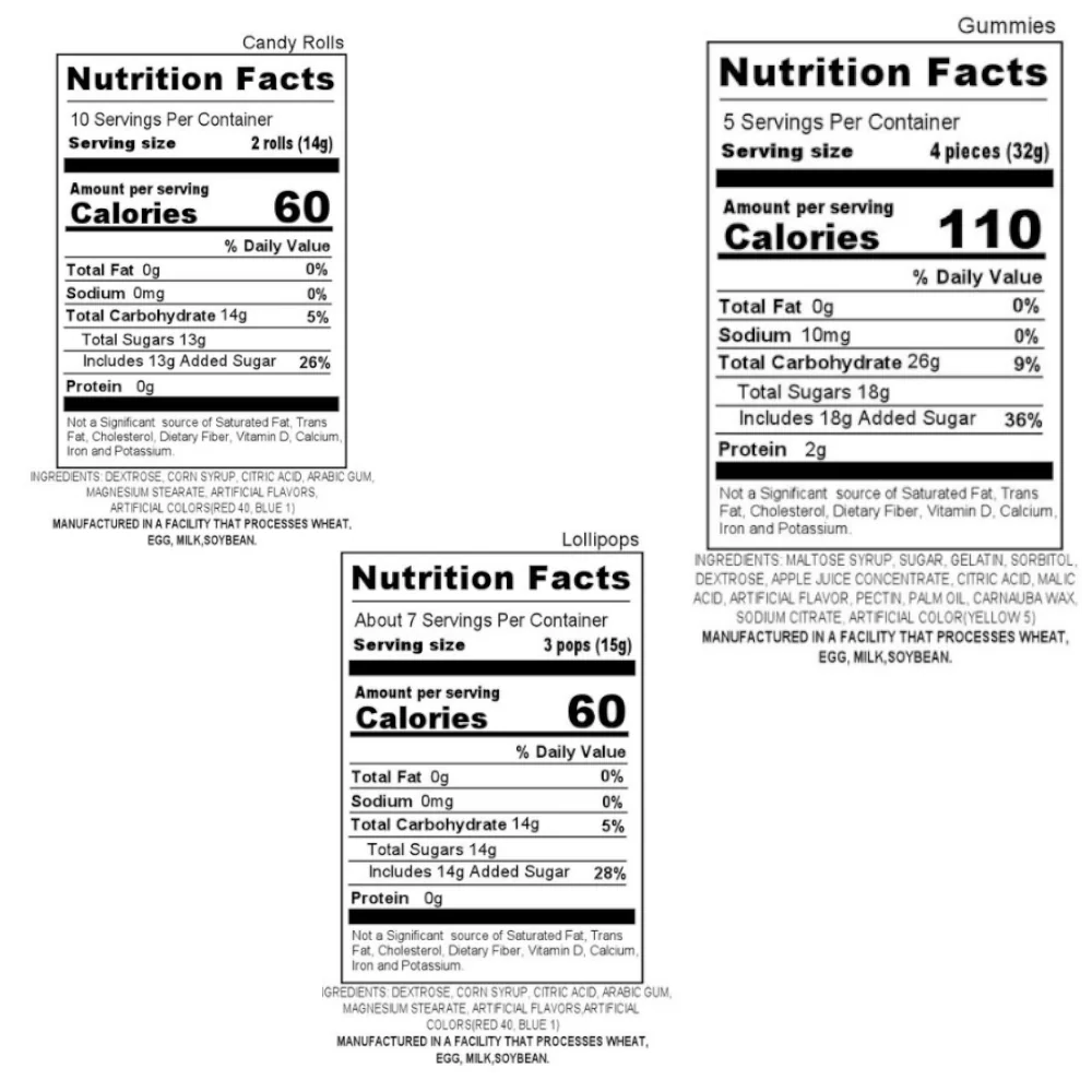 Mickey Mouse Candy Mix - 14.1oz (400g) - Image 2