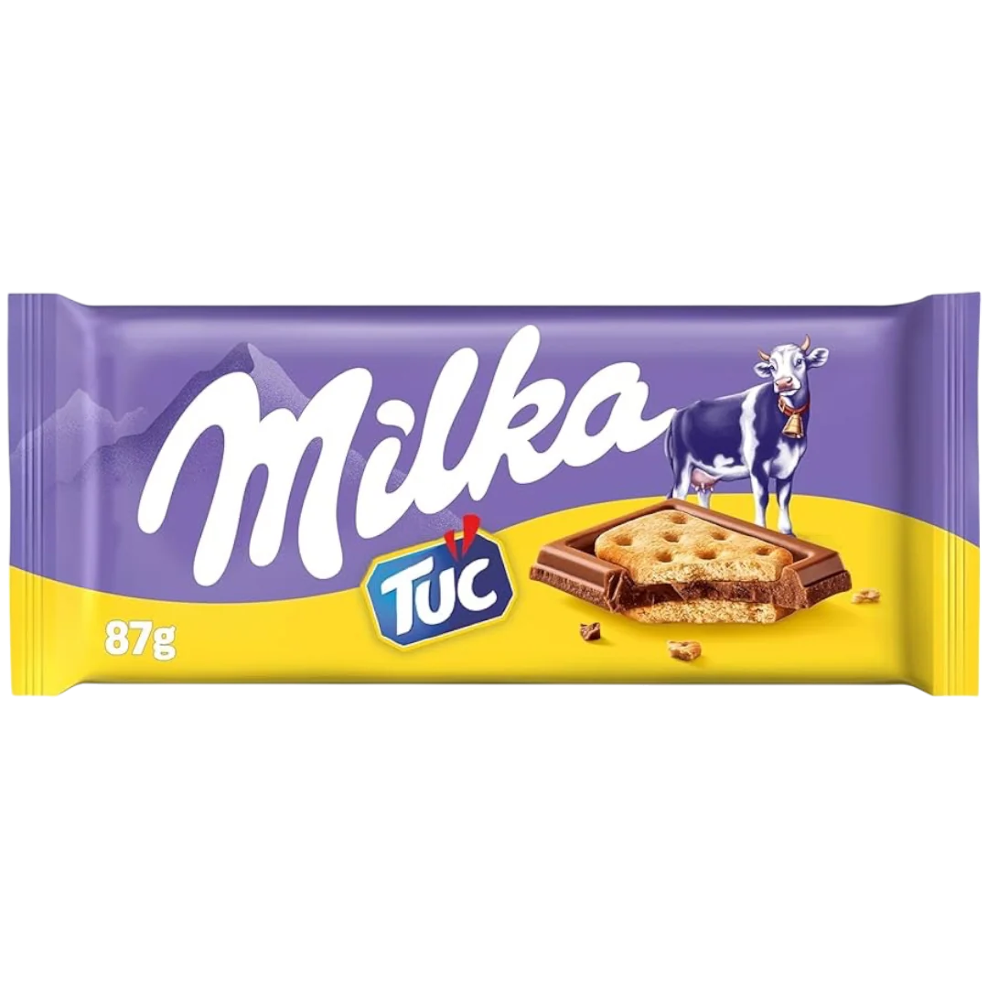 Milka Tuc Chocolate Bar - 3.06oz (87g)