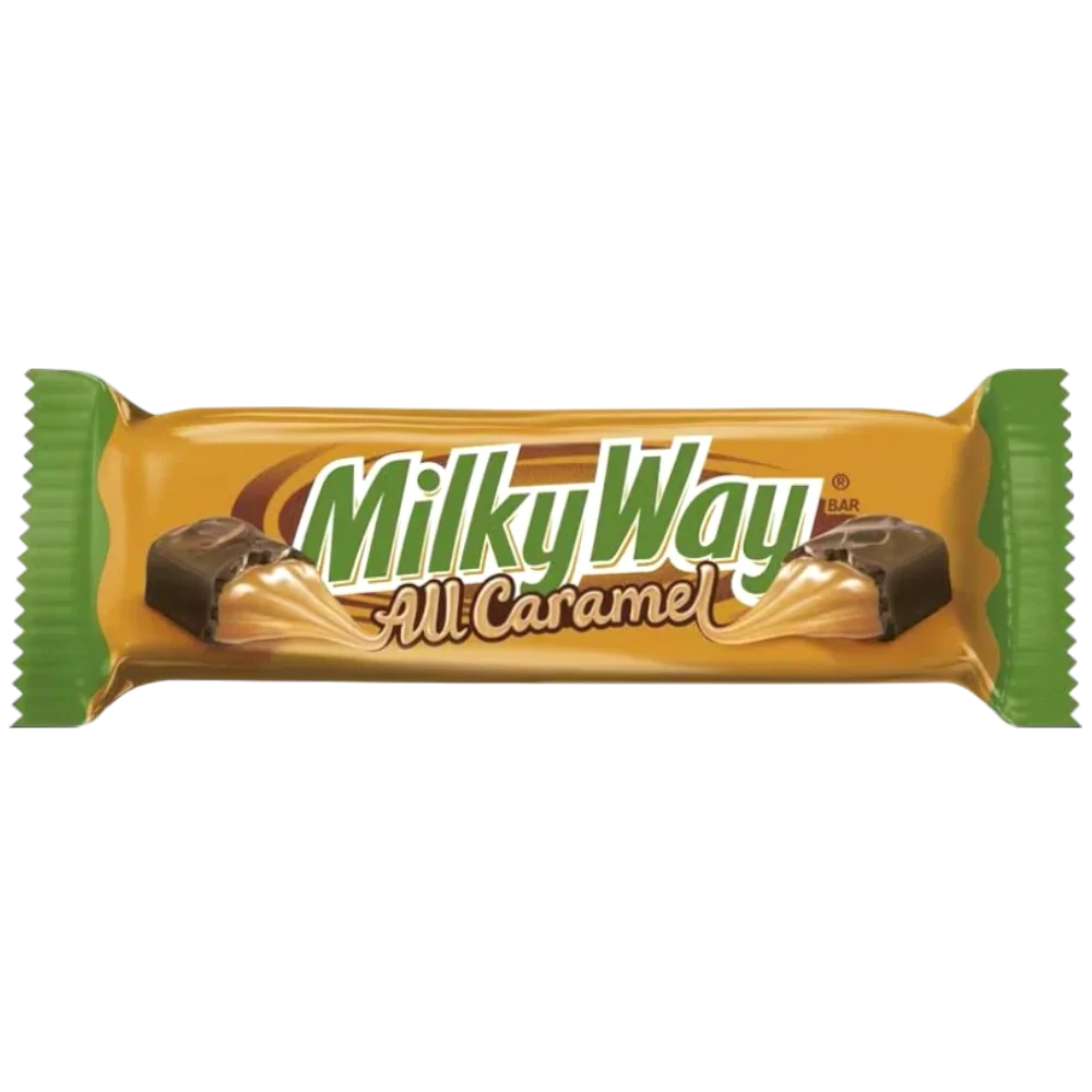 Milky Way All Caramel Chocolate Bar - 1.55oz (43g)