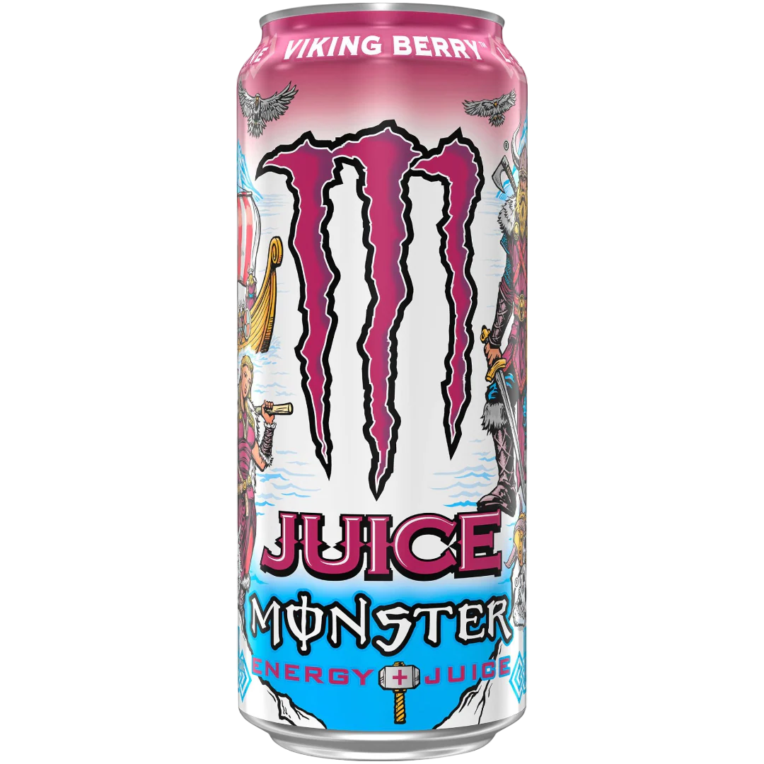 Monster Energy Juice Viking Berry - 16fl.oz (473ml)
