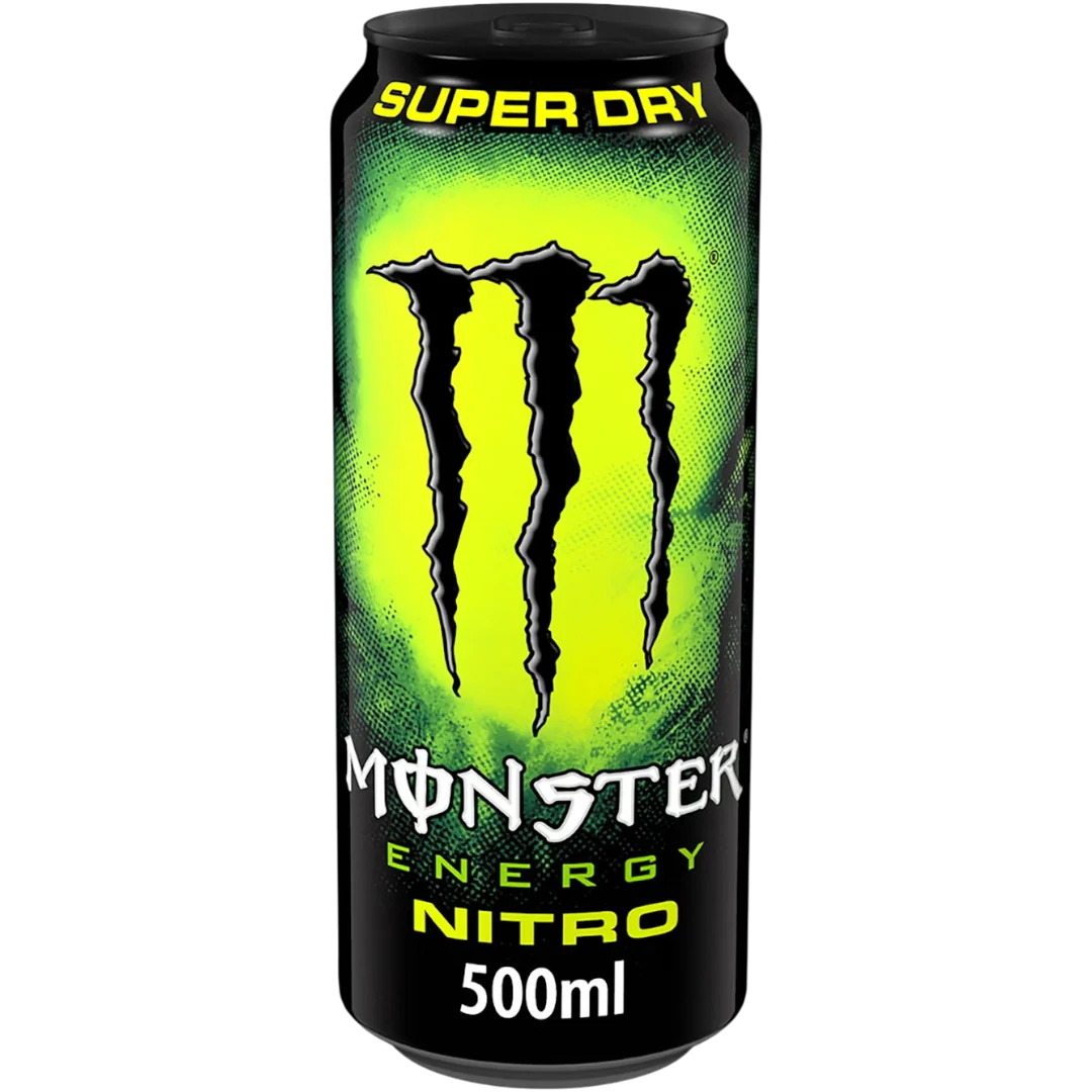 Monster Energy Nitro Super Dry - 16.9fl.oz (500ml)