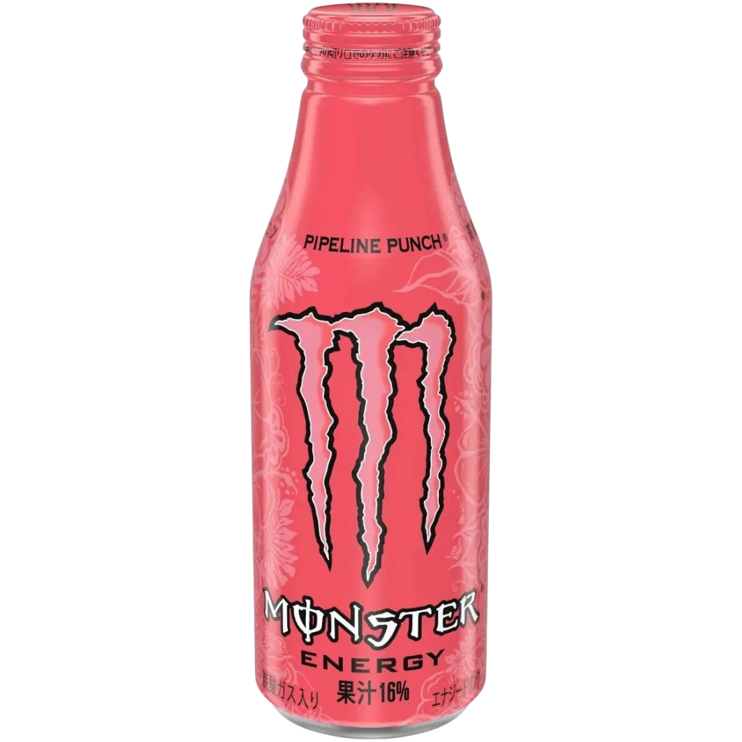 Monster Energy Pipeline Punch Bottle Can (Japan) - 16.9fl.oz (500ml)