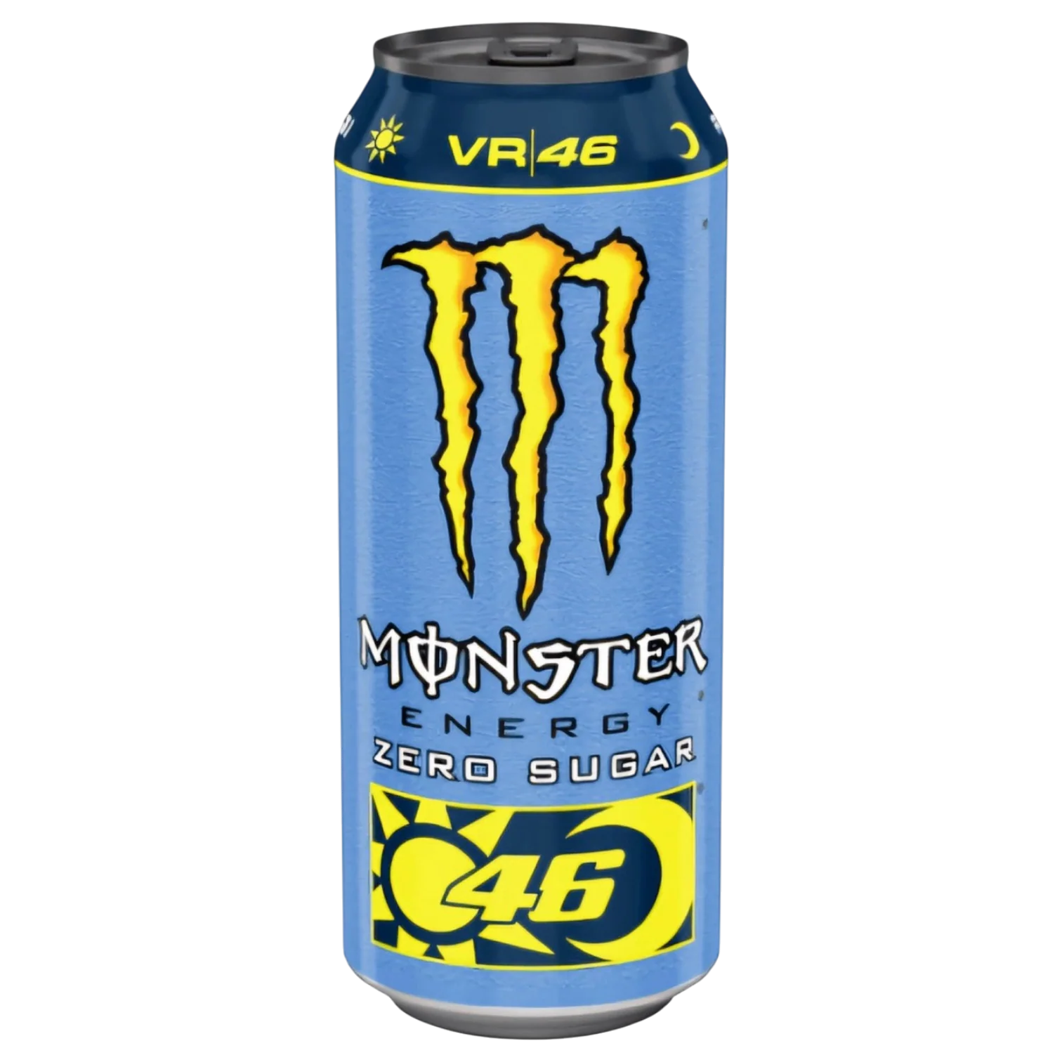 Monster Energy VR46 Valentino Rossi Zero Sugar - 16.9fl.oz (500ml)