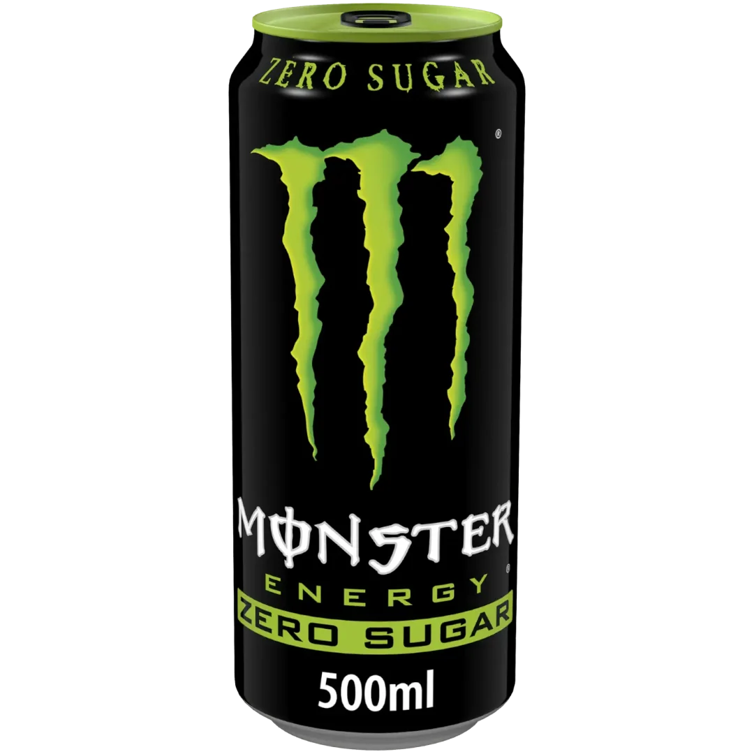Monster Energy Zero Sugar (Green Can) - 16.9fl.oz (500ml)