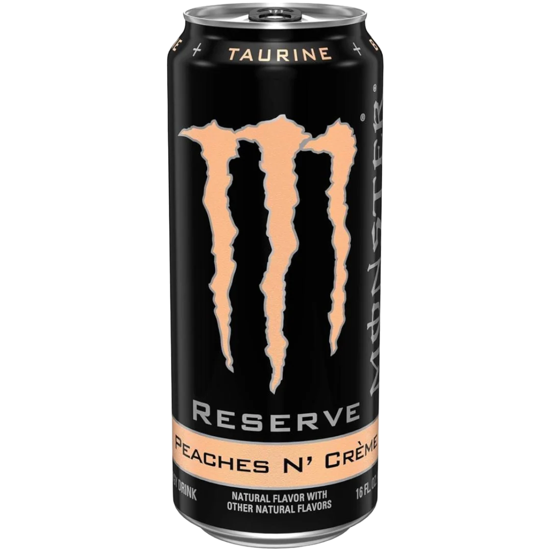Monster Reserve Peaches N' Crème - 16fl.oz (473ml)