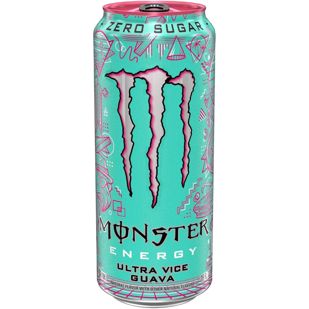 Monster Ultra Vice Guava  - 16fl.oz (473ml) - Image 2