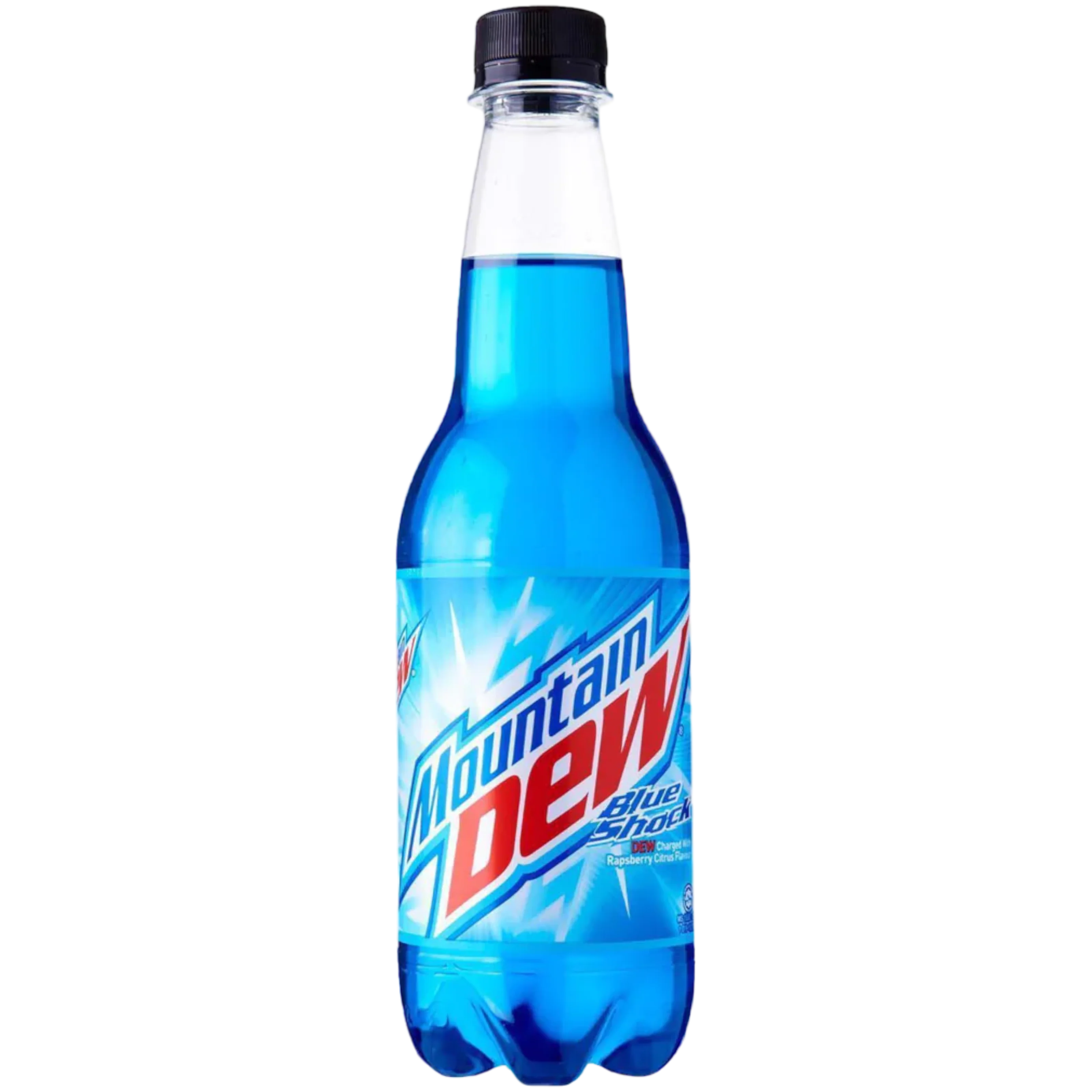 Mountain Dew Blue Shock Bottle - 13.5fl.oz (400ml)