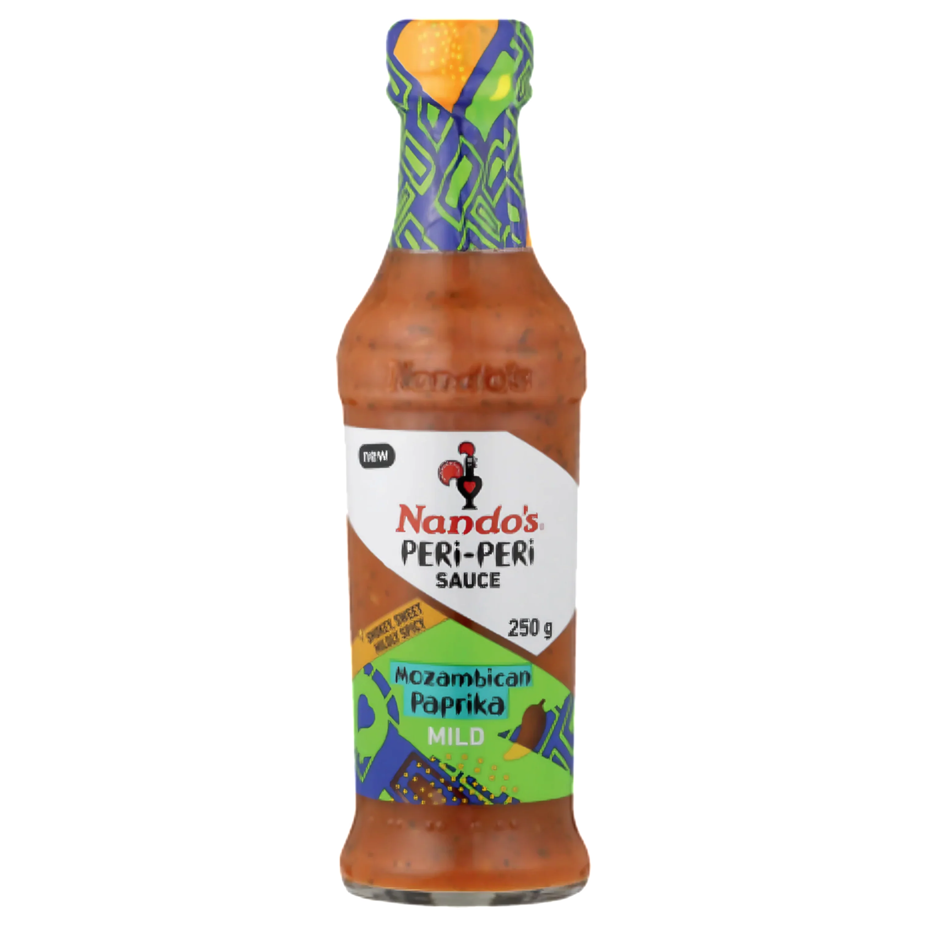 Nando's Mozambican Paprika Sauce (South Africa) - 8.45fl.oz (250ml)