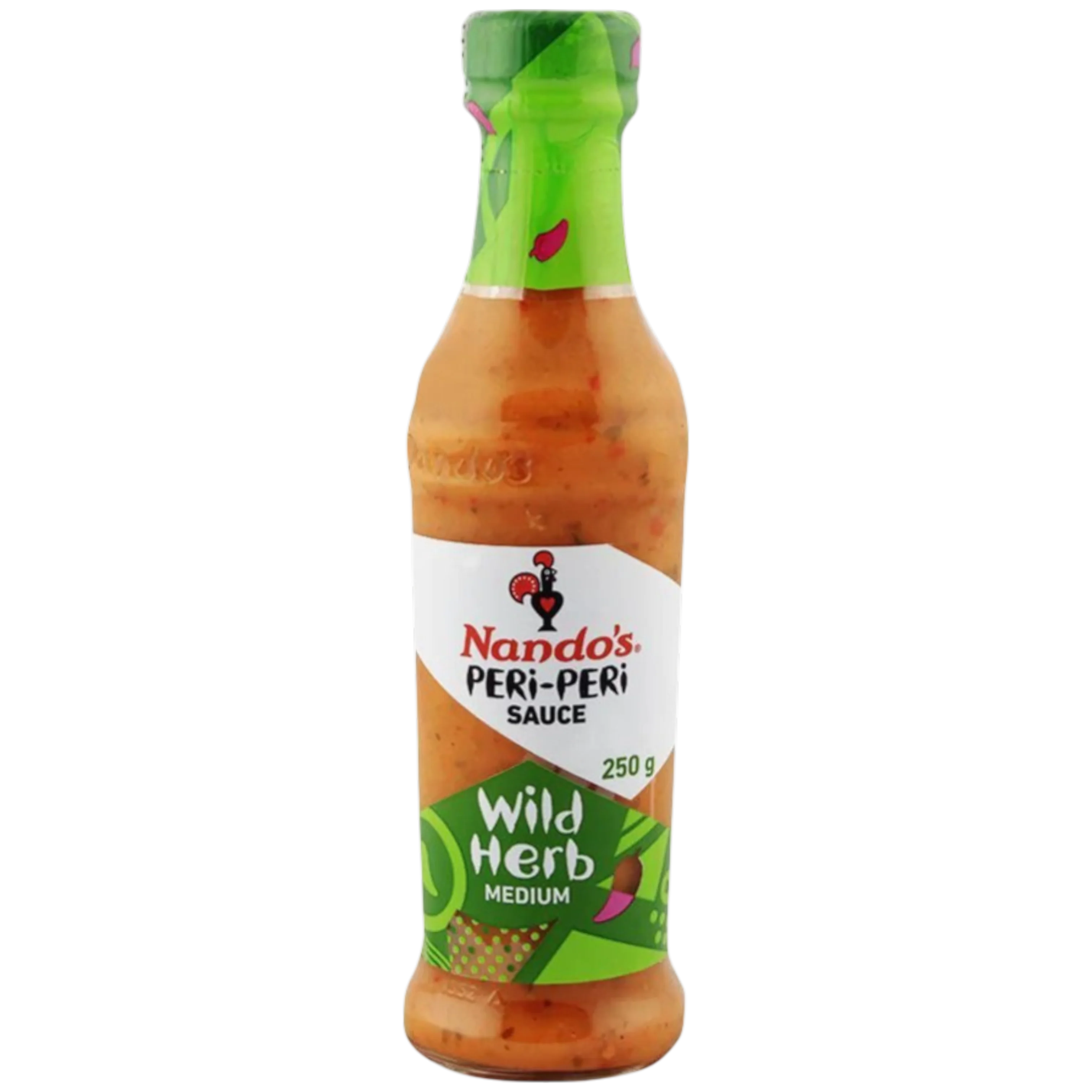 Nando's Wild Herb Sauce (South Africa) - 8.45fl.oz (250ml)