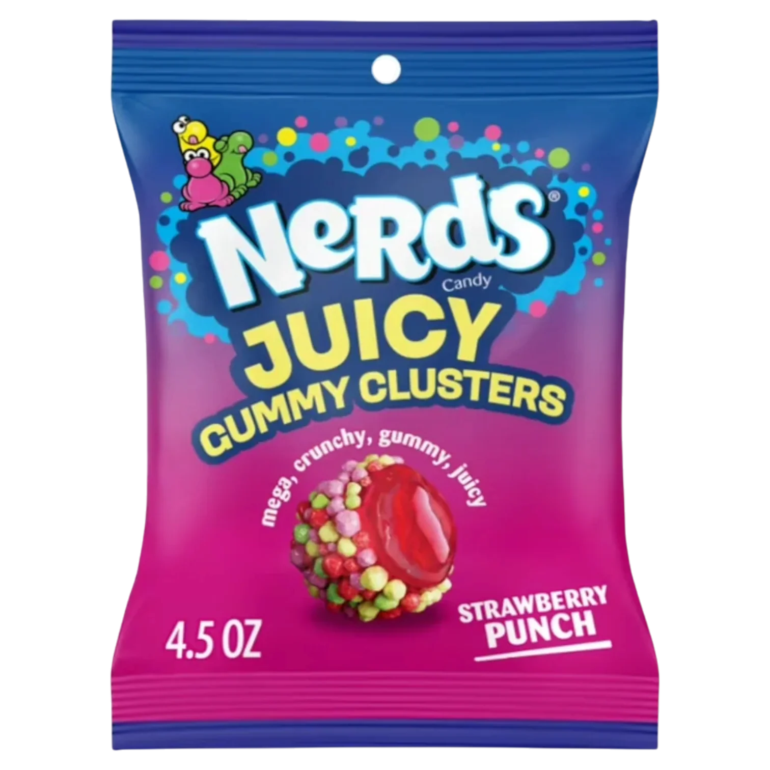 Nerds Juicy Gummy Clusters - 4.5oz (127g)