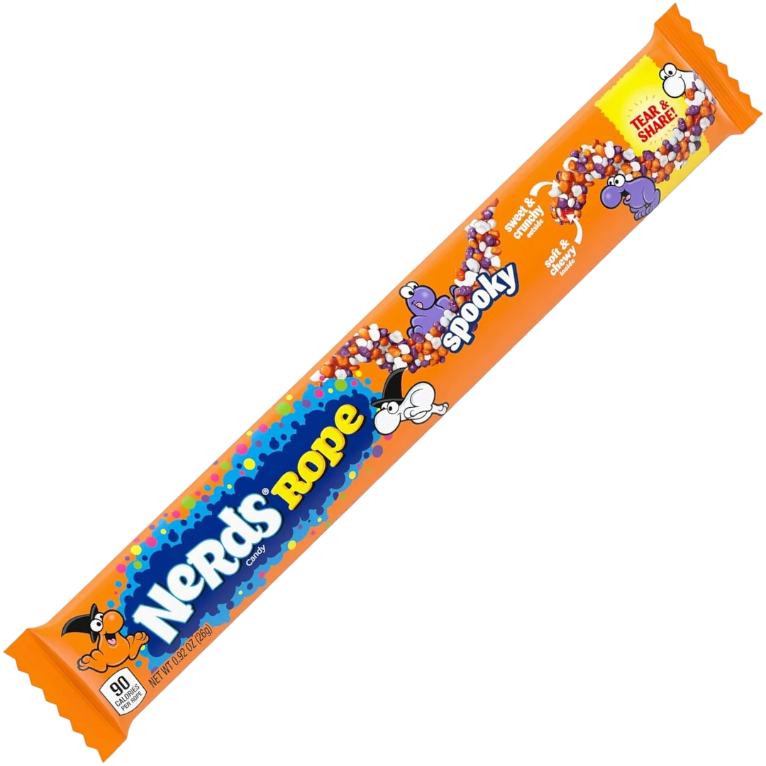 Nerds Spooky Rope (Halloween Limited Edition) - 0.92oz (26g)