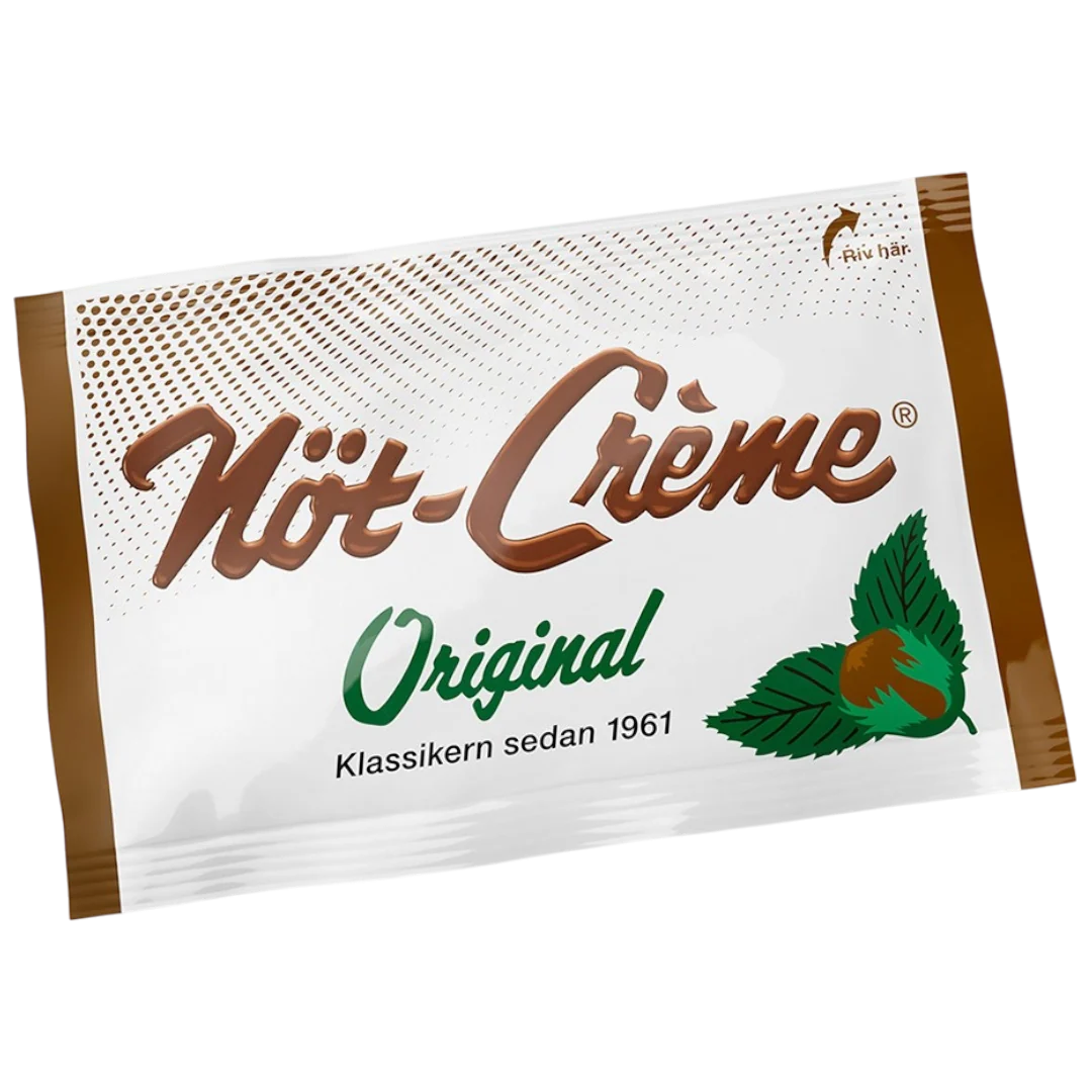 Nöt-Créme Original (Chocolate Hazelnut Truffle Cream Sachets) - Image 3