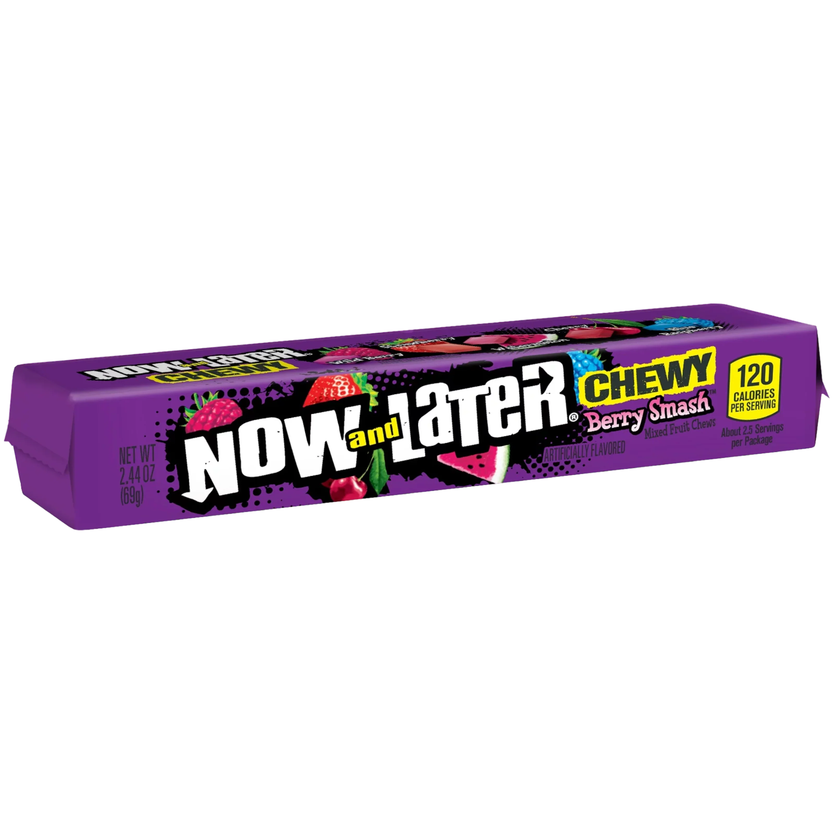 Now & Later Chewy Berry Smash - 2.44oz (69g)