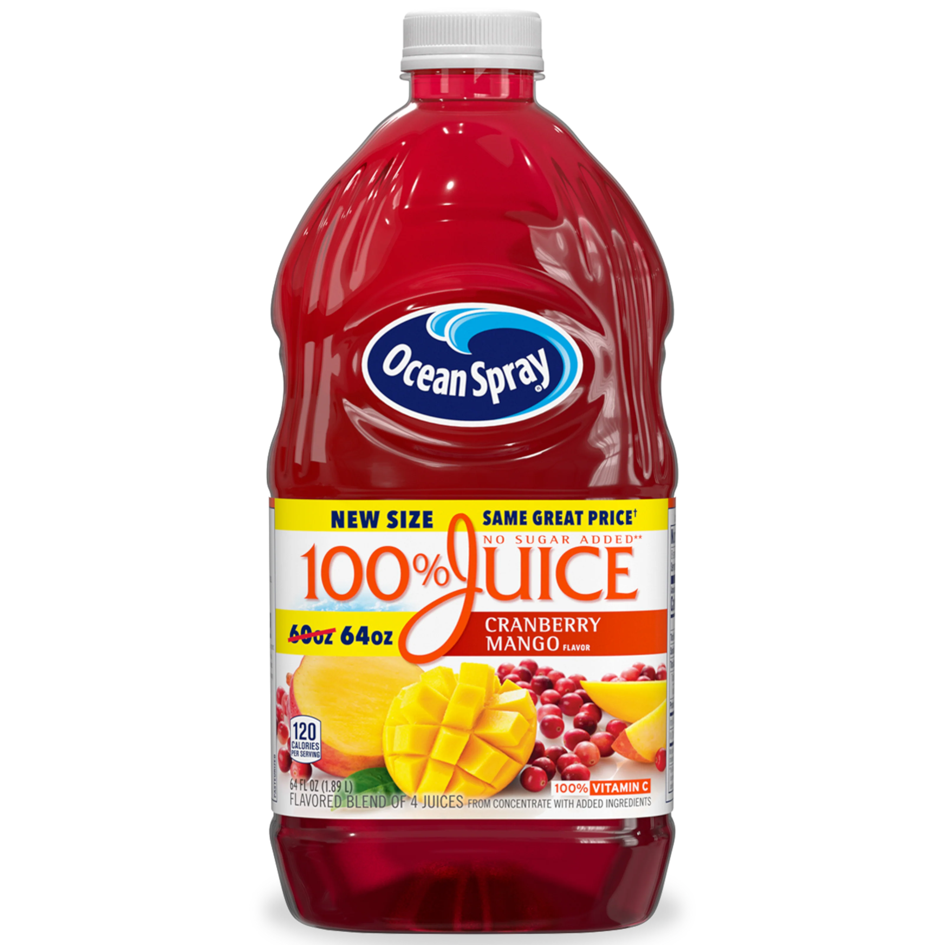 Ocean Spray Cranberry Mango Juice - 64oz (1.89L)