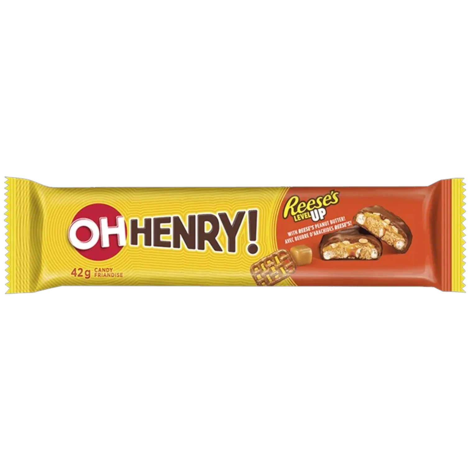 Oh Henry! Reese's Level Up Snack Bar - 1.48oz (42g)