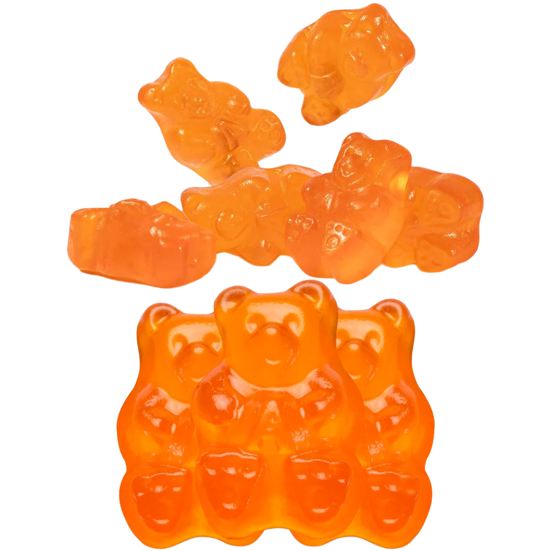 Orange Gummy Bears - Image 2
