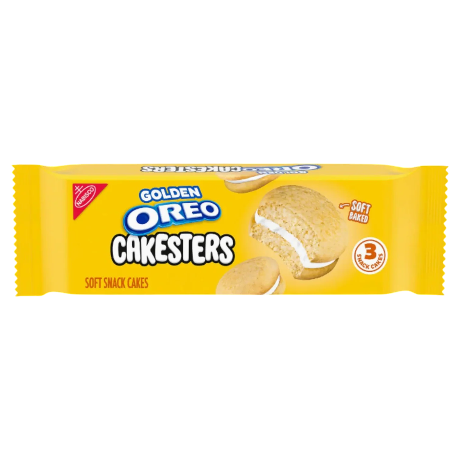 Oreo Golden Cakesters 3 Pack - 3.03oz (86g)