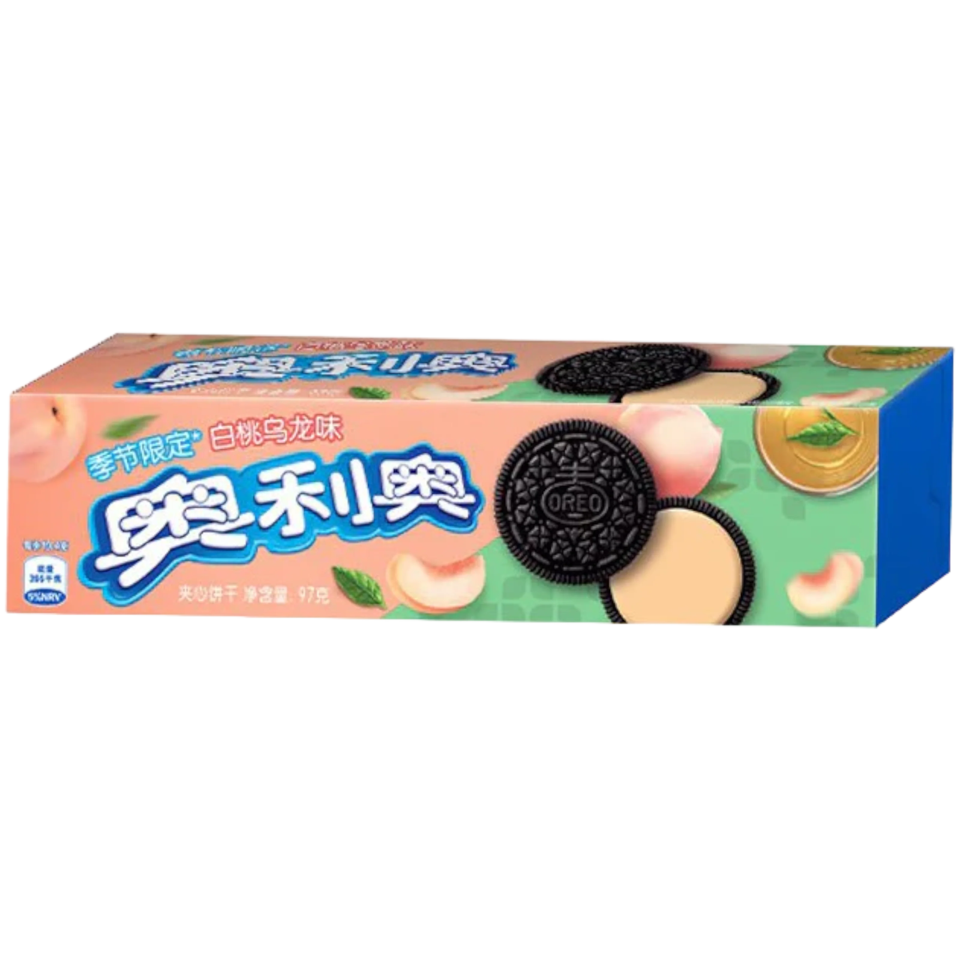 Oreo Peach Oolong Flavour Cookies (China) - 3.42oz (97g)