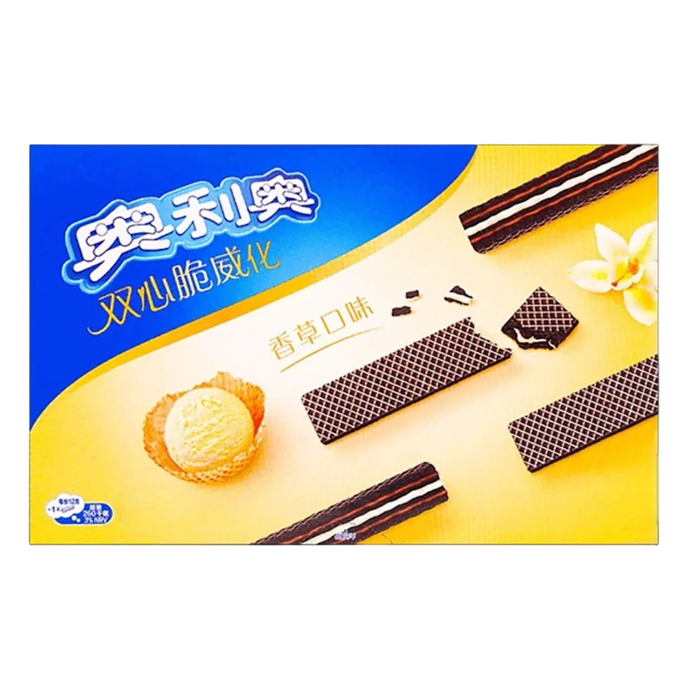 Oreo Wafers Vanilla Flavour - 2.5oz (72g)
