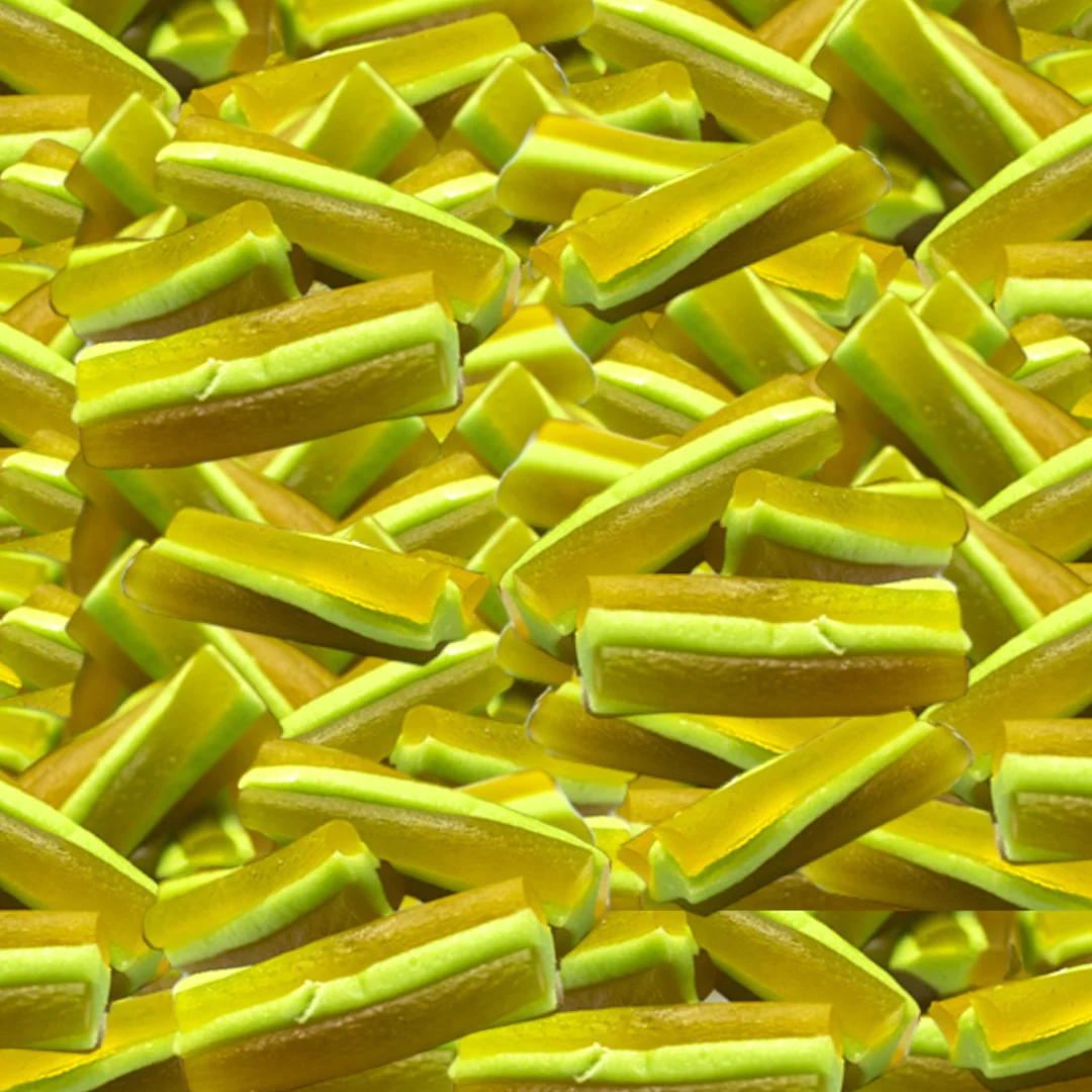 Päronskruv (Pear Fondant-Filled Screws)