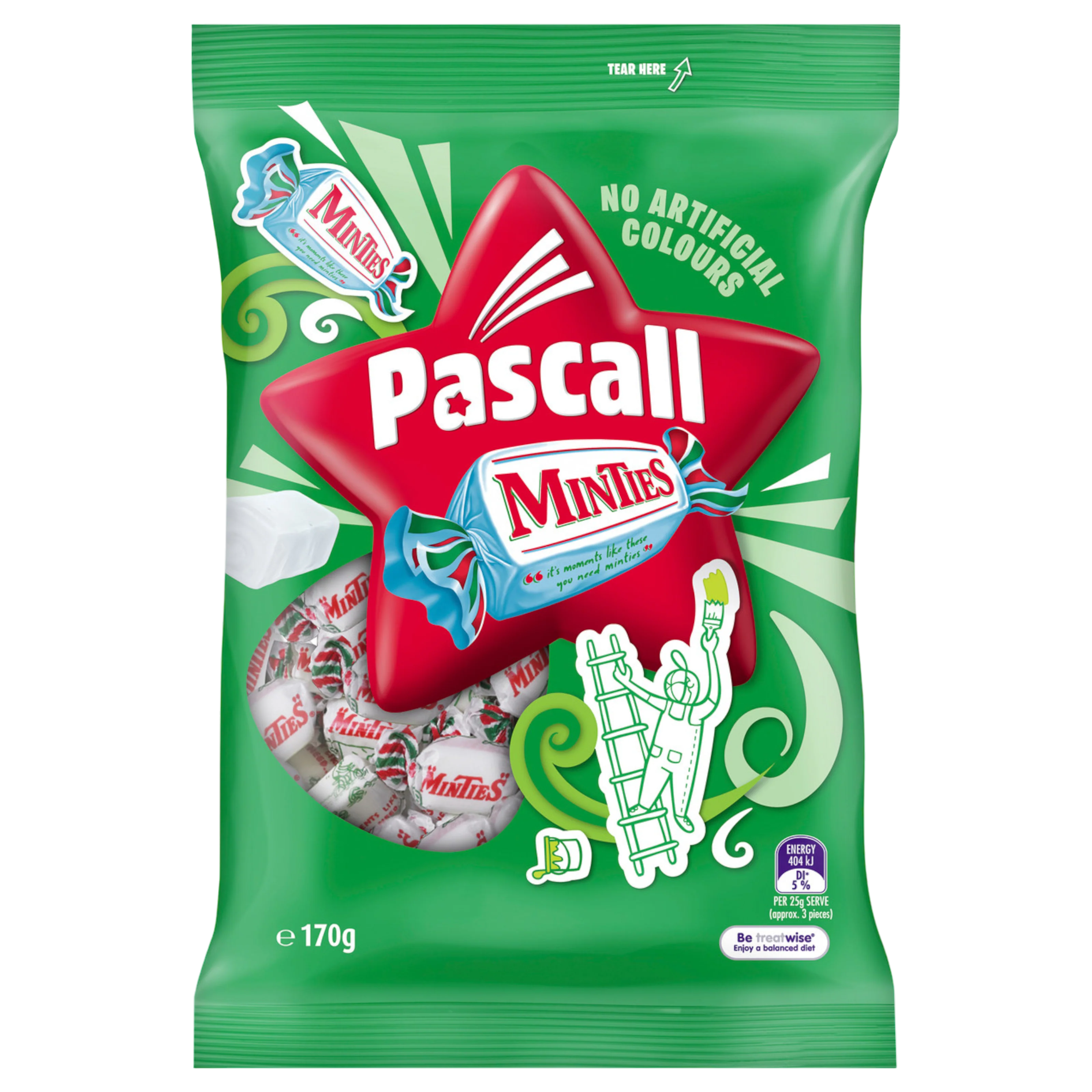 Pascall Minties (New Zealand) - 5.9oz (170g)