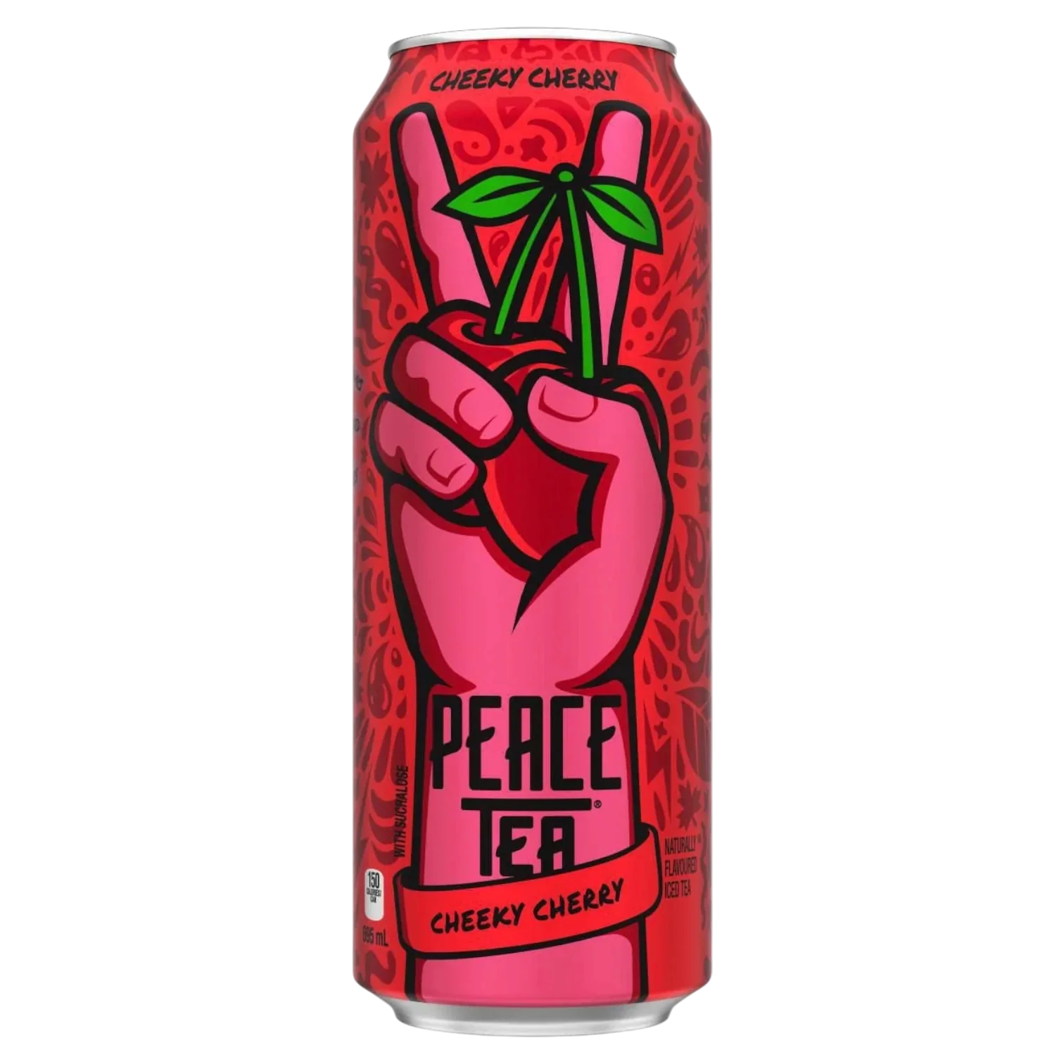 Peace Tea Cheeky Cherry - 23.5fl.oz (695ml)